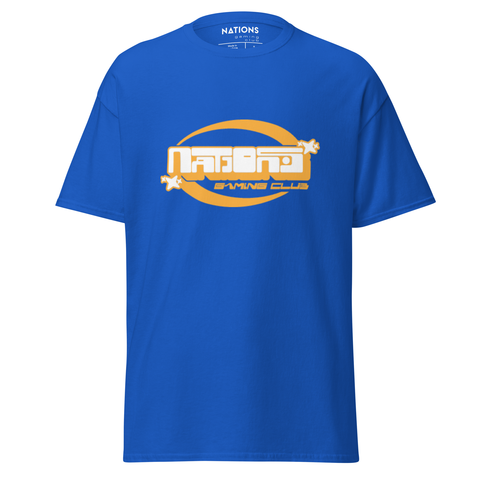 Nations2K Tee - Royal