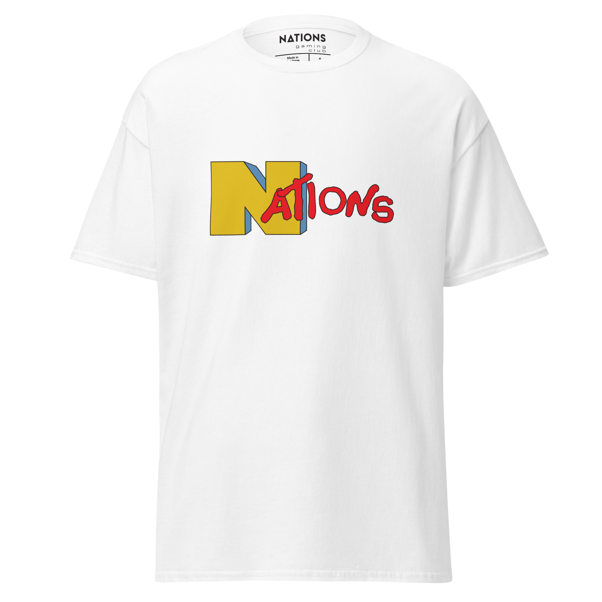 NationsTV Tee - White