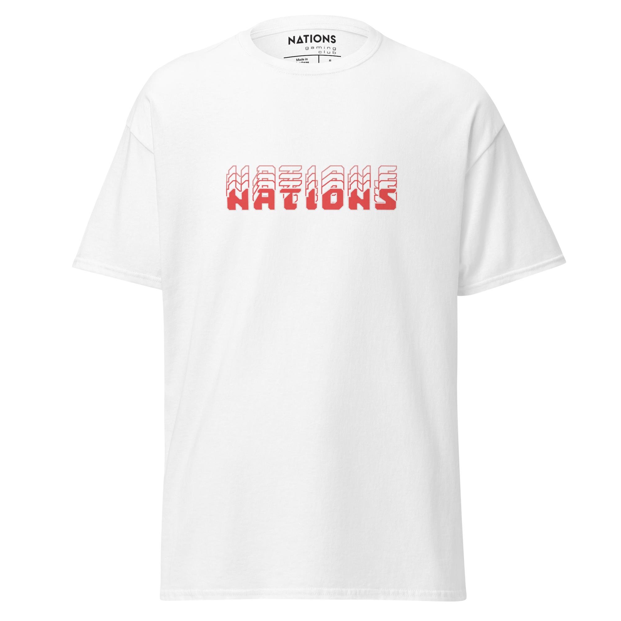 Retro Code Tee - White
