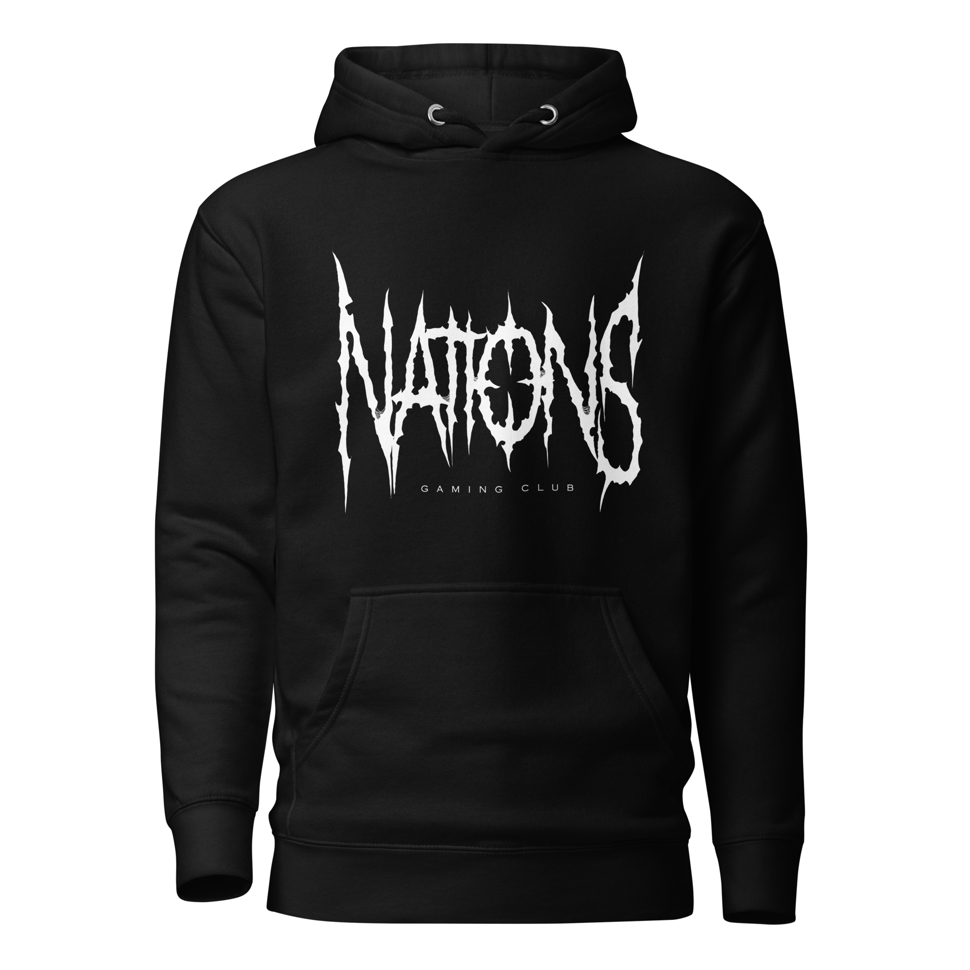 Heavy Metal Gaming Hoodie - Black