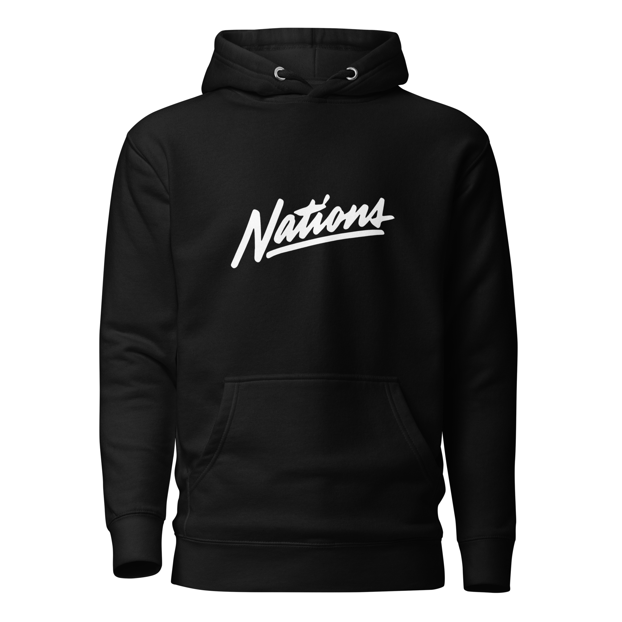 Script Hoodie - Black