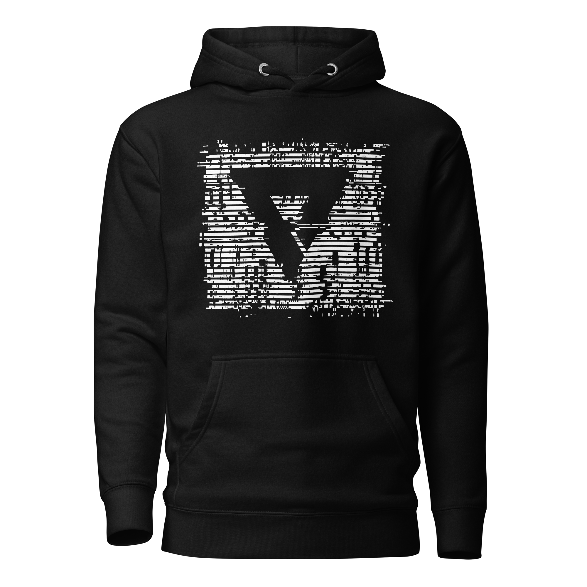 Glitch Hoodie - Black