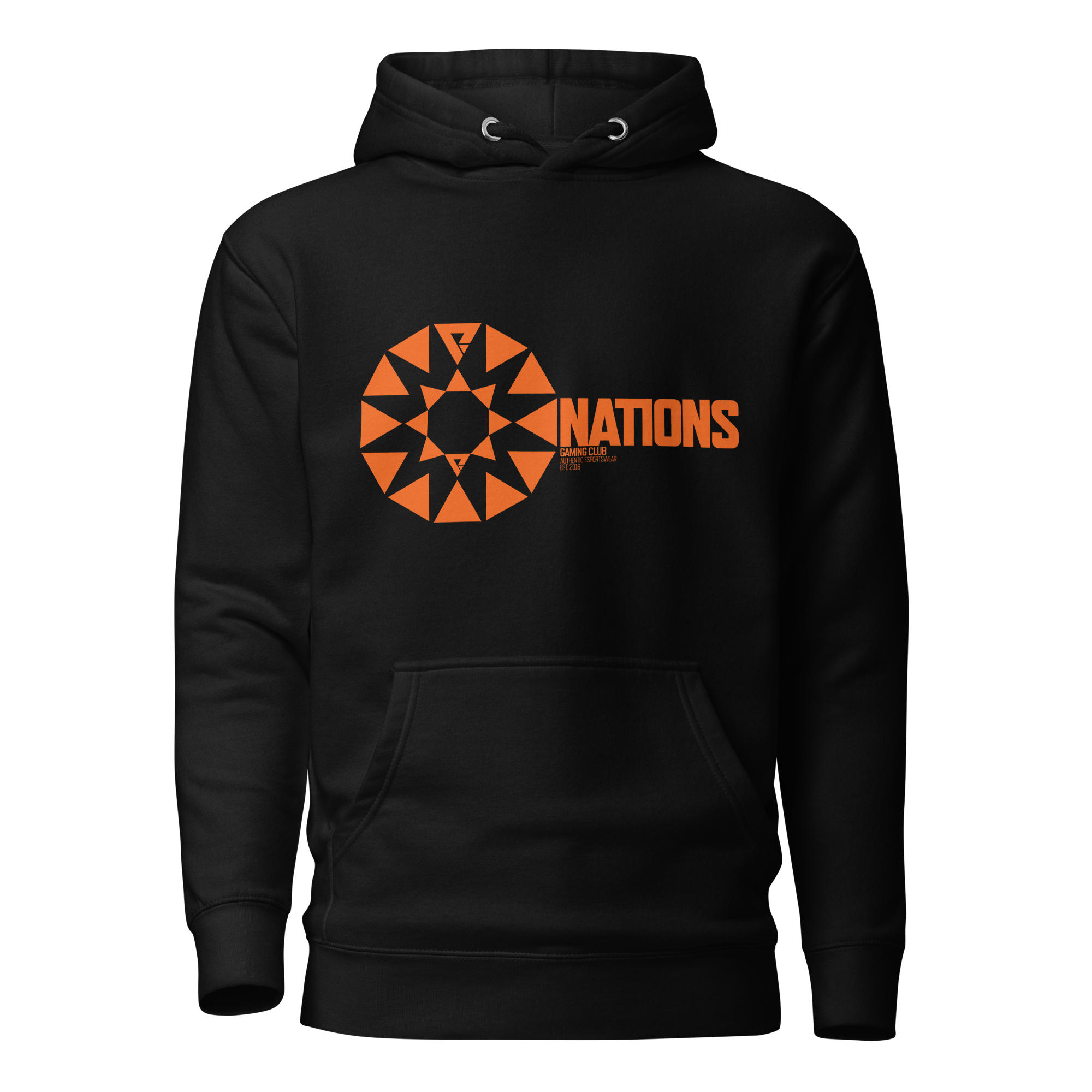 Radial Hoodie - Black