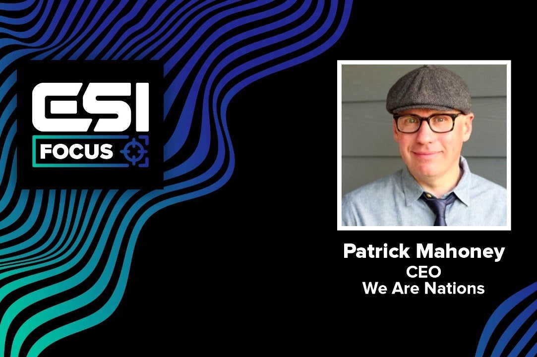 ESI Focus #3: Patrick Mahoney, CEO of We Are Nations