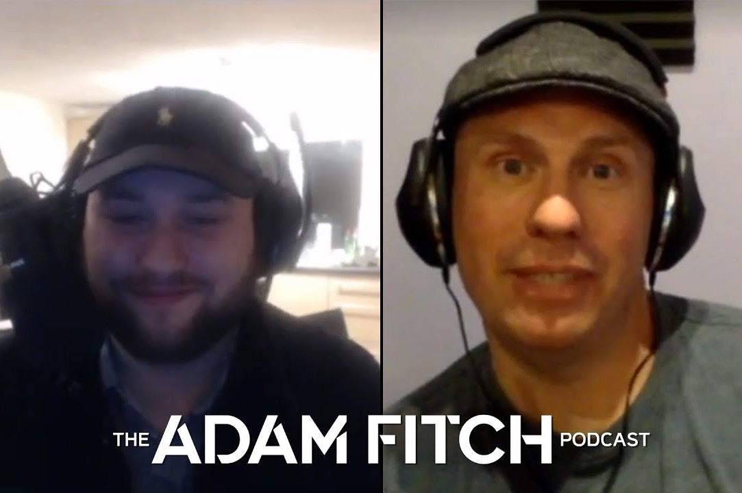 The Adam Fitch Podcast: Patrick Mahoney