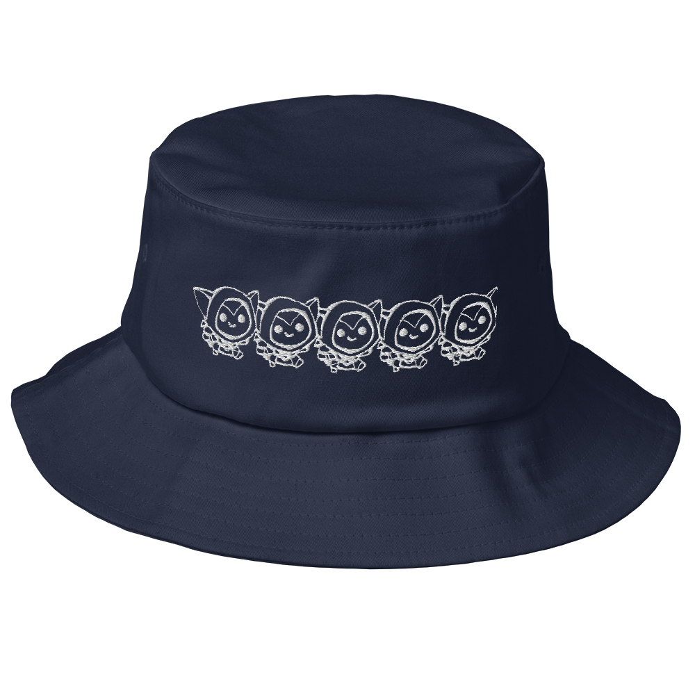 Meepo Line Bucket Hat