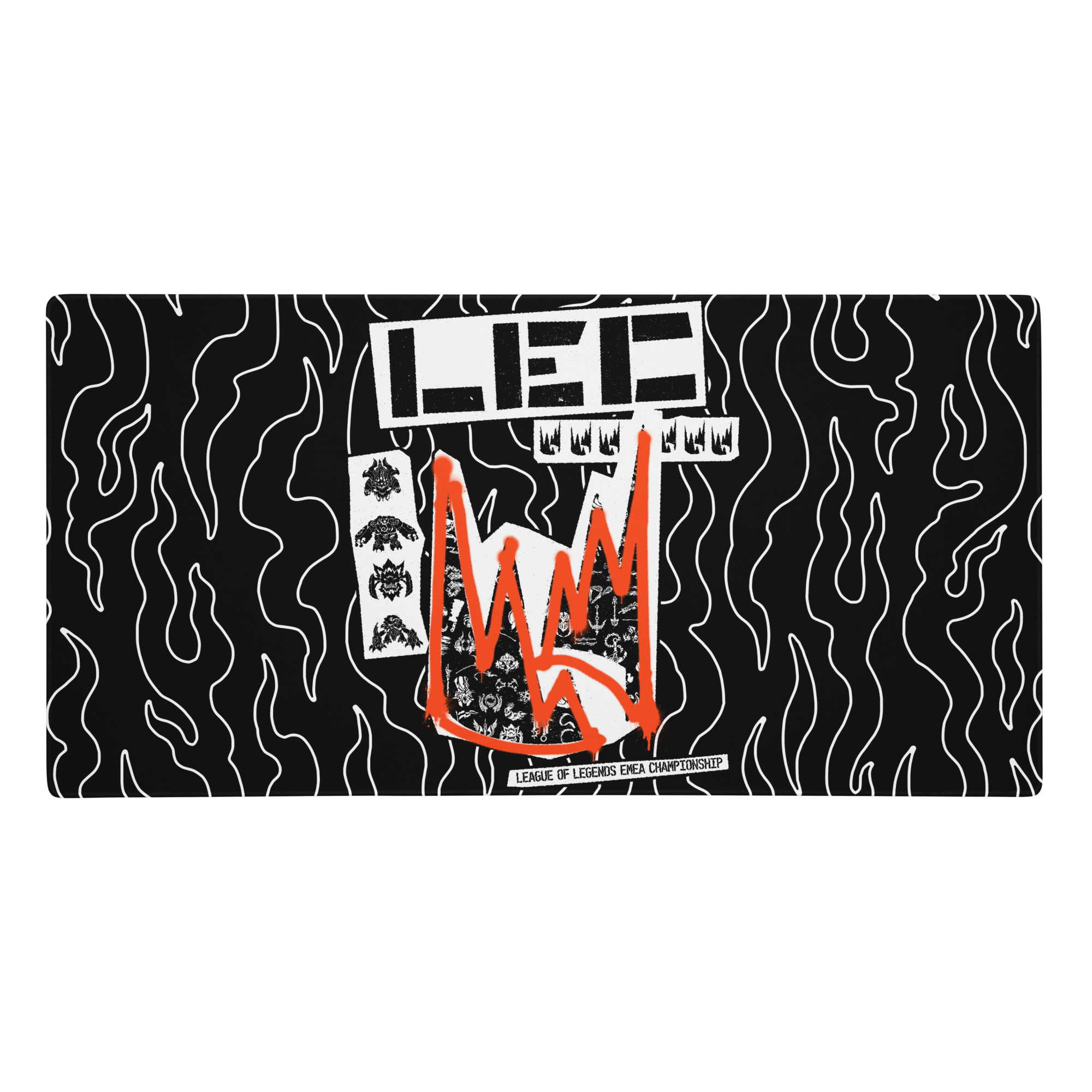 LEC - Vandal Mouse Pad