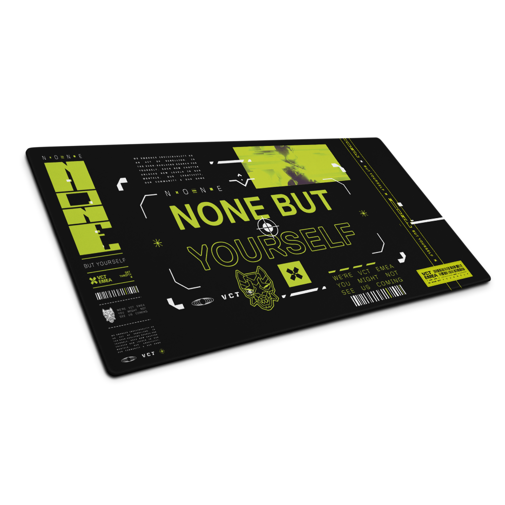 VCT 2024 None Mouse Pad