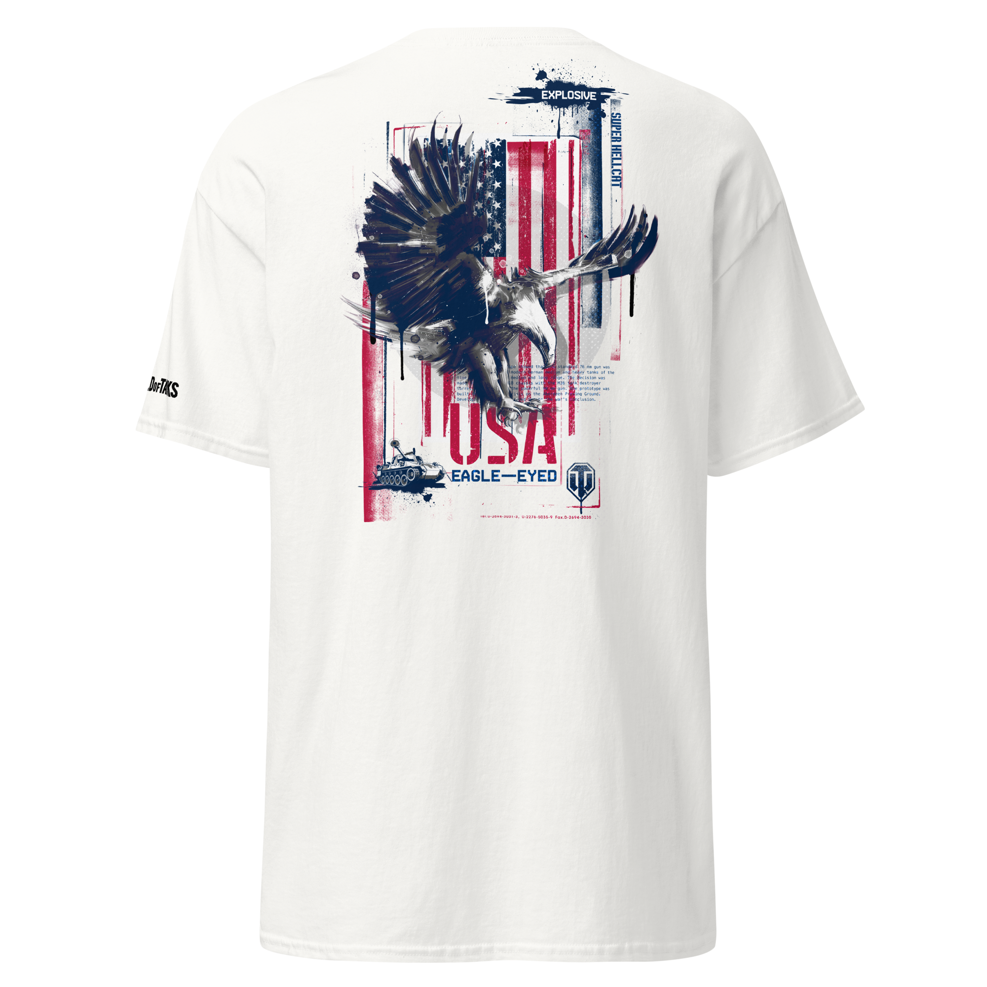 Eagle-Eyed T-Shirt