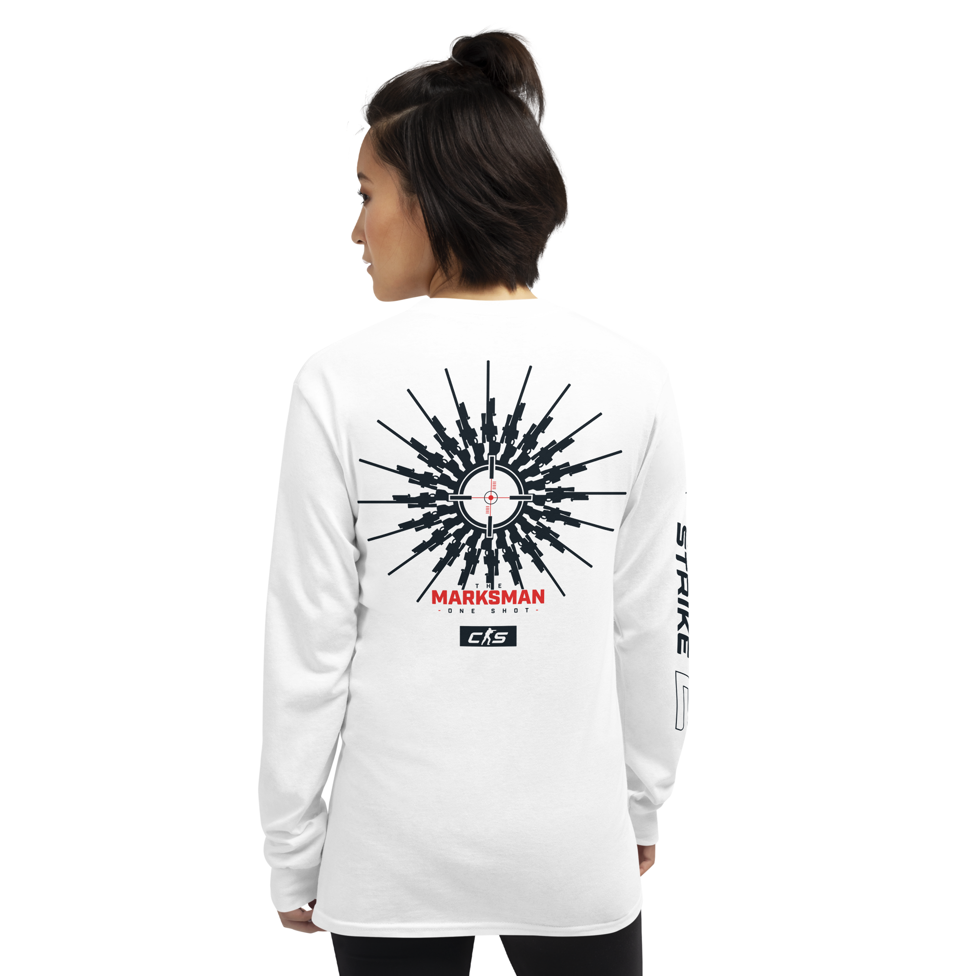 CS2 Marksman Long Sleeve [White]