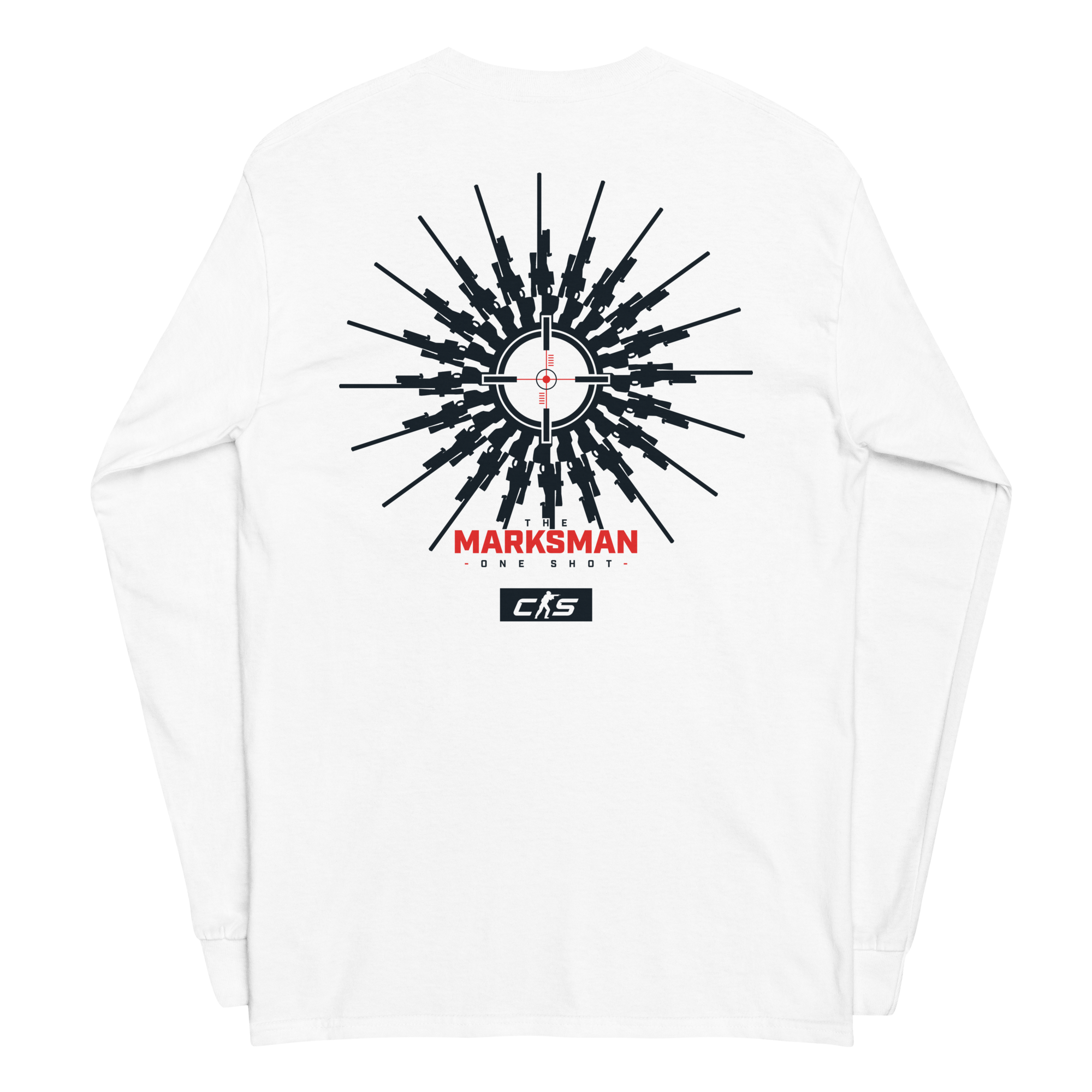 CS2 Marksman Long Sleeve [White]