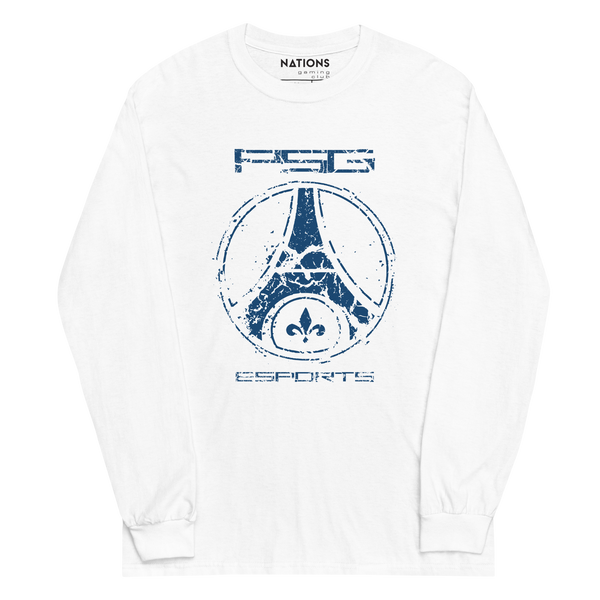 Psg white hot sale long sleeve