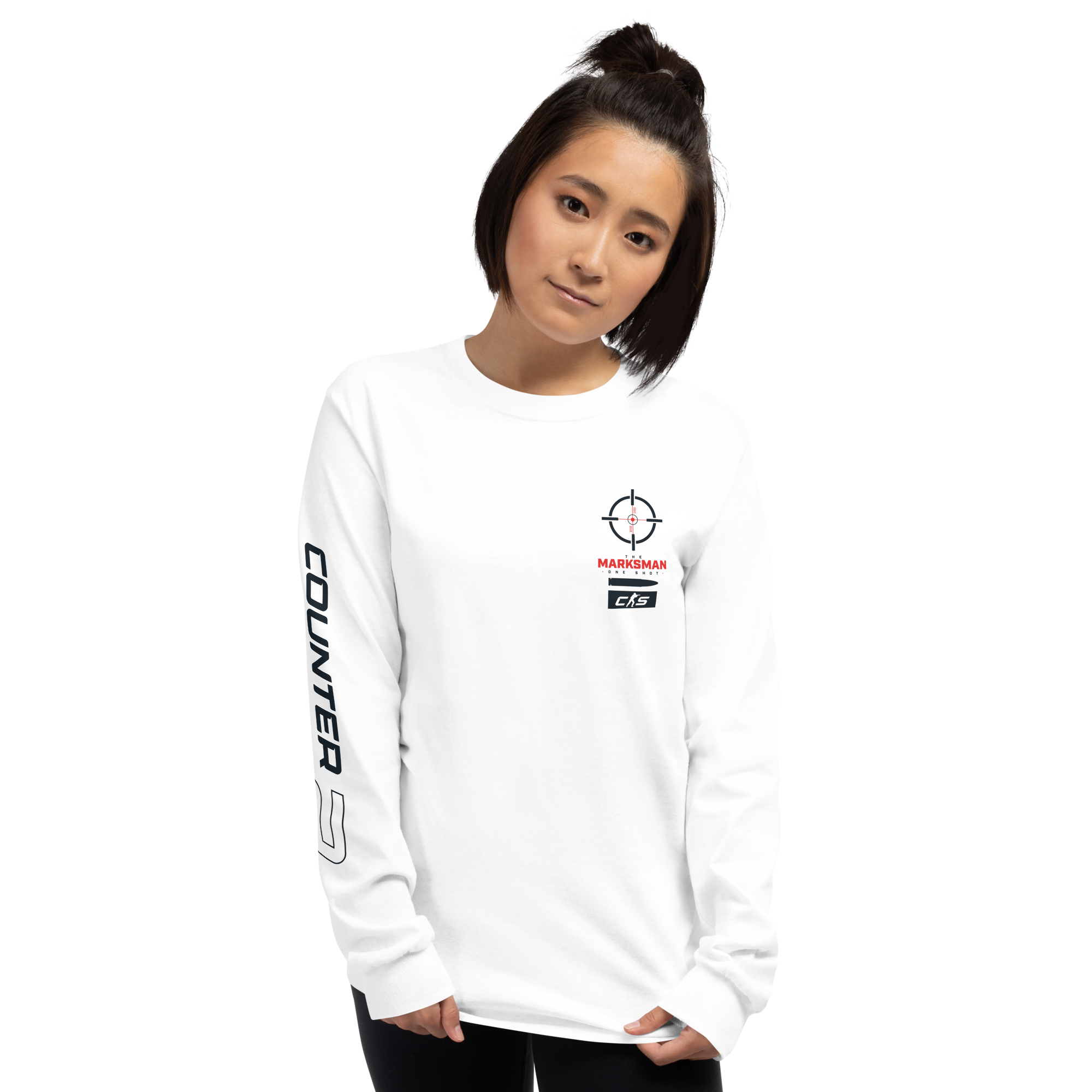 CS2 Marksman Long Sleeve [White]