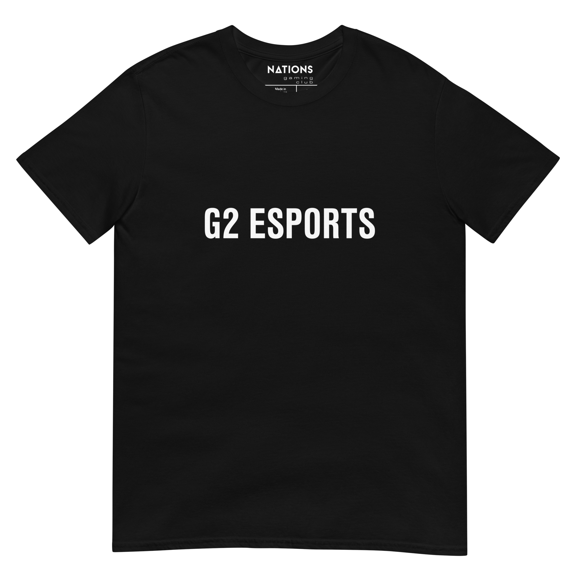 G2 Wordmark Tee - Black