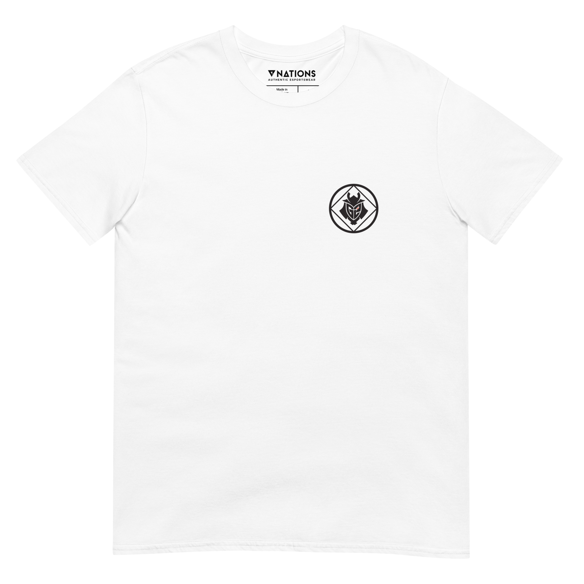 G2 Crest Tee - White