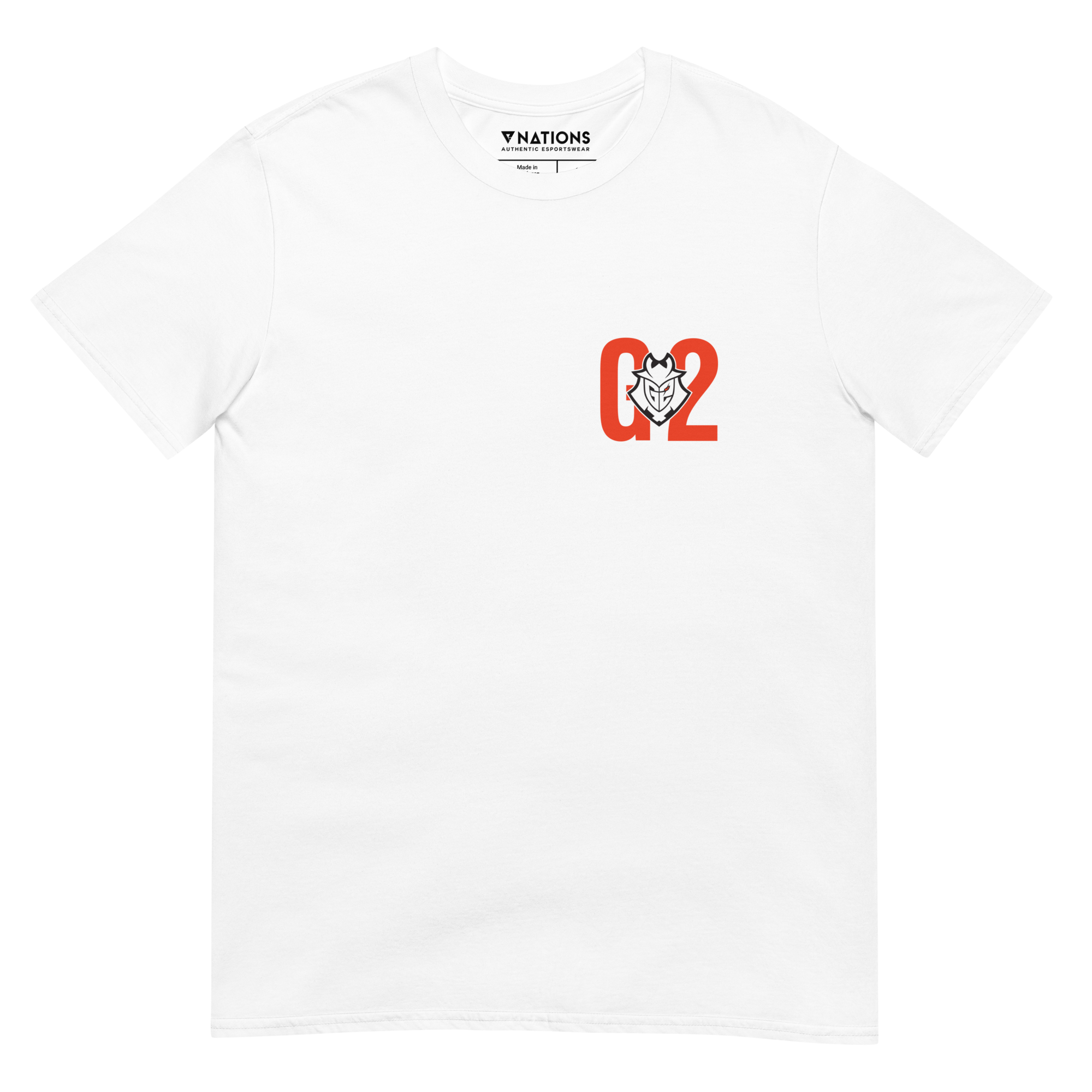 G2 Overlay Tee - White