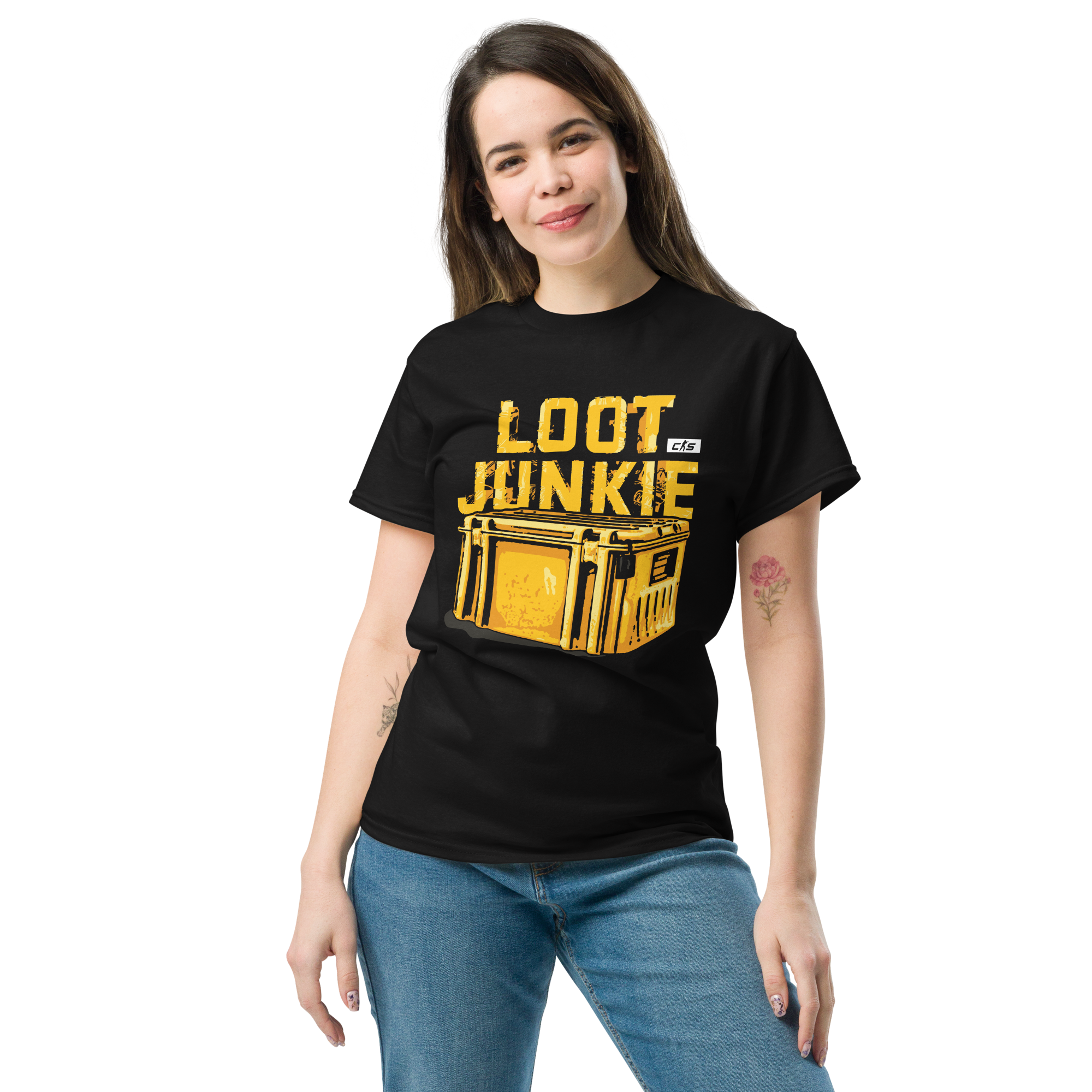 CS2 Loot Junkie Tee [Black]