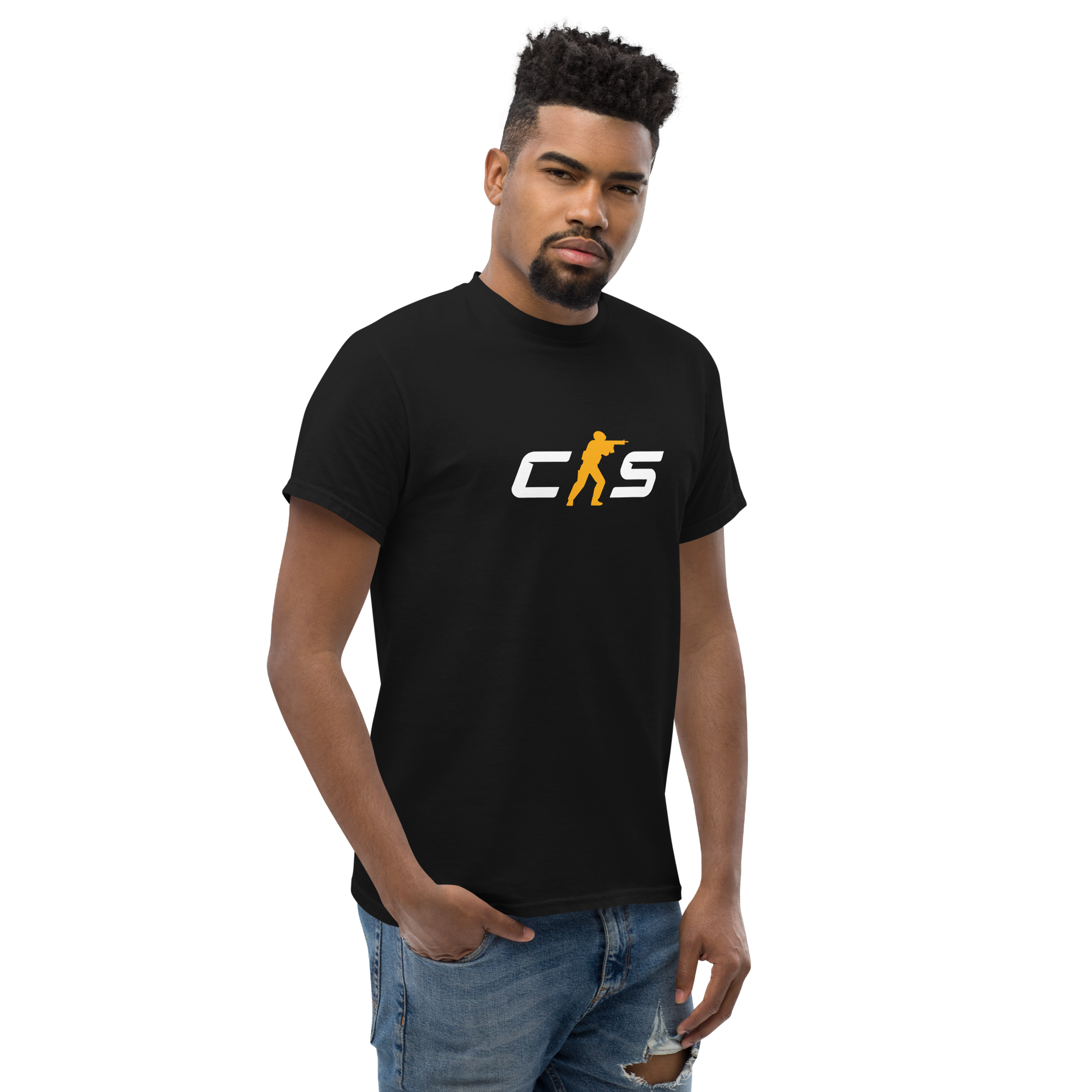 CS2 Logo Tee