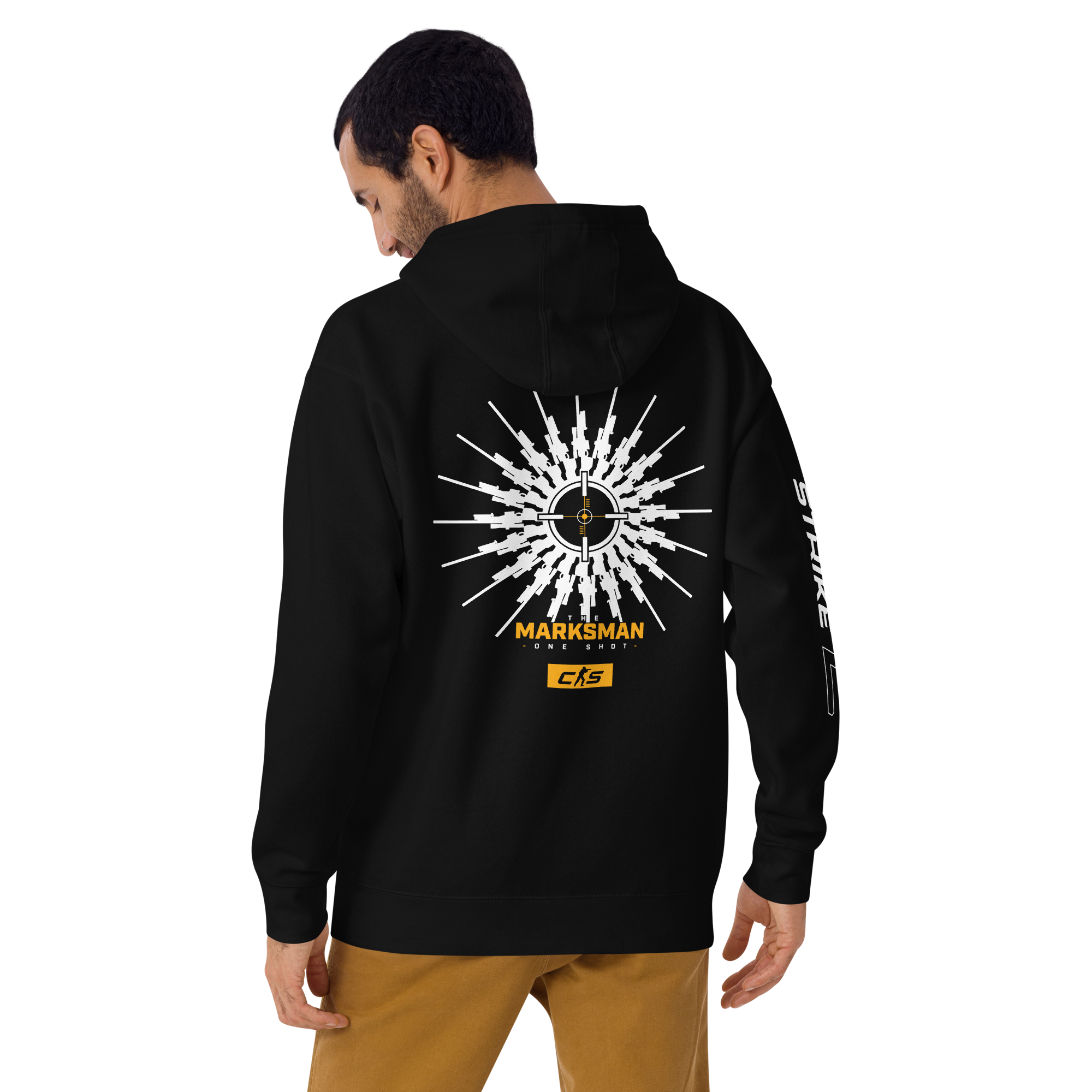 CS2 Marksman Hoodie [Black]