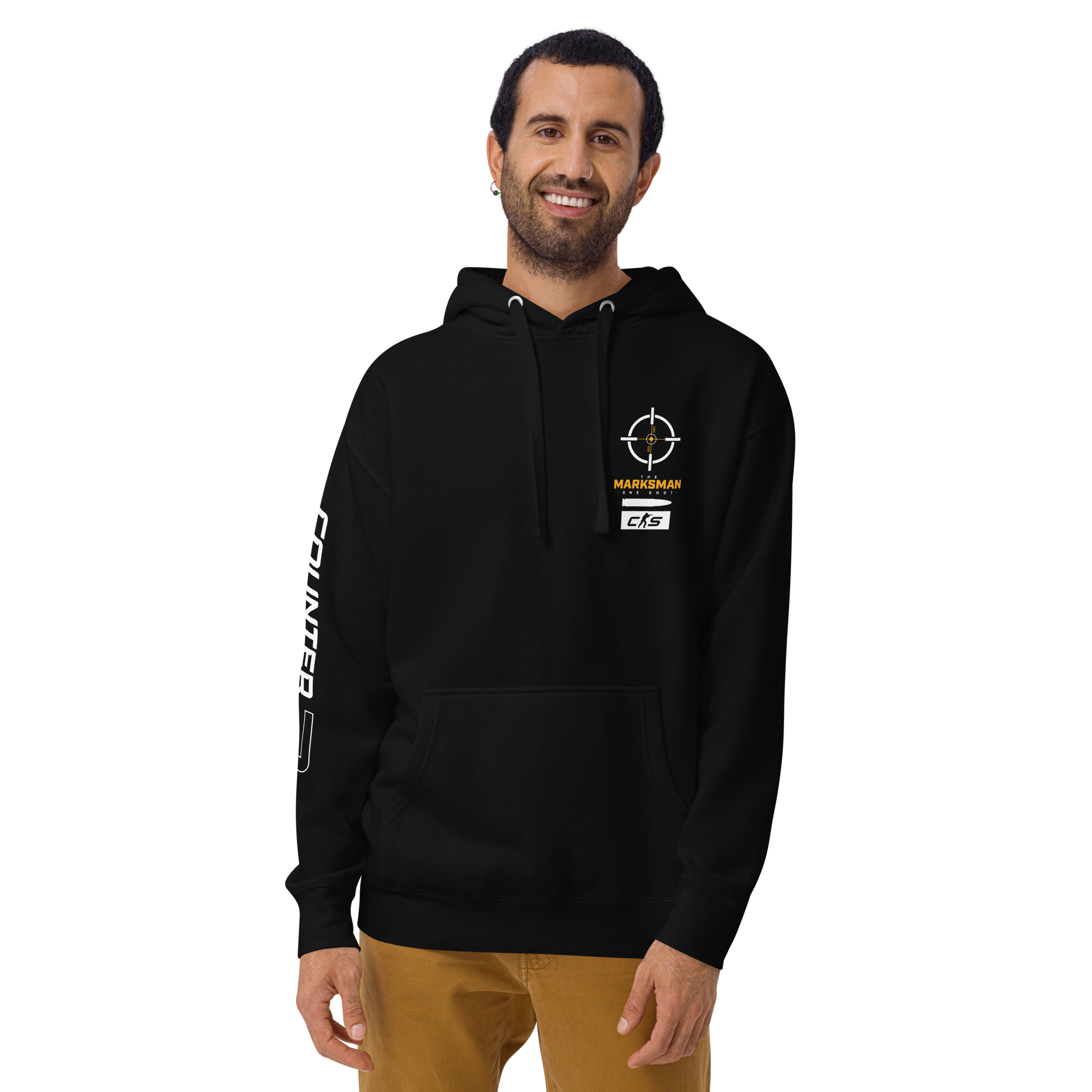 CS2 Marksman Hoodie [Black]