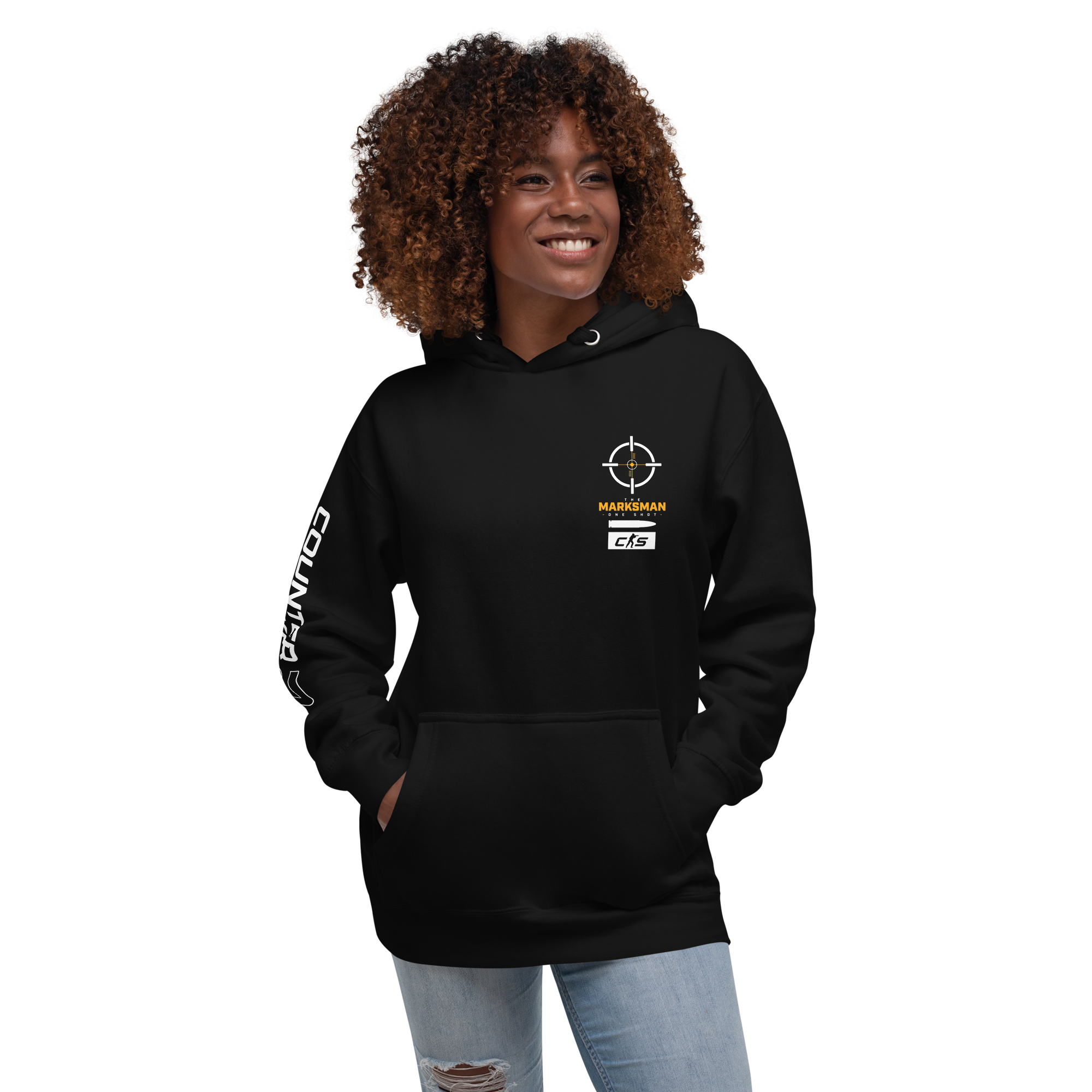 CS2 Marksman Hoodie [Black]