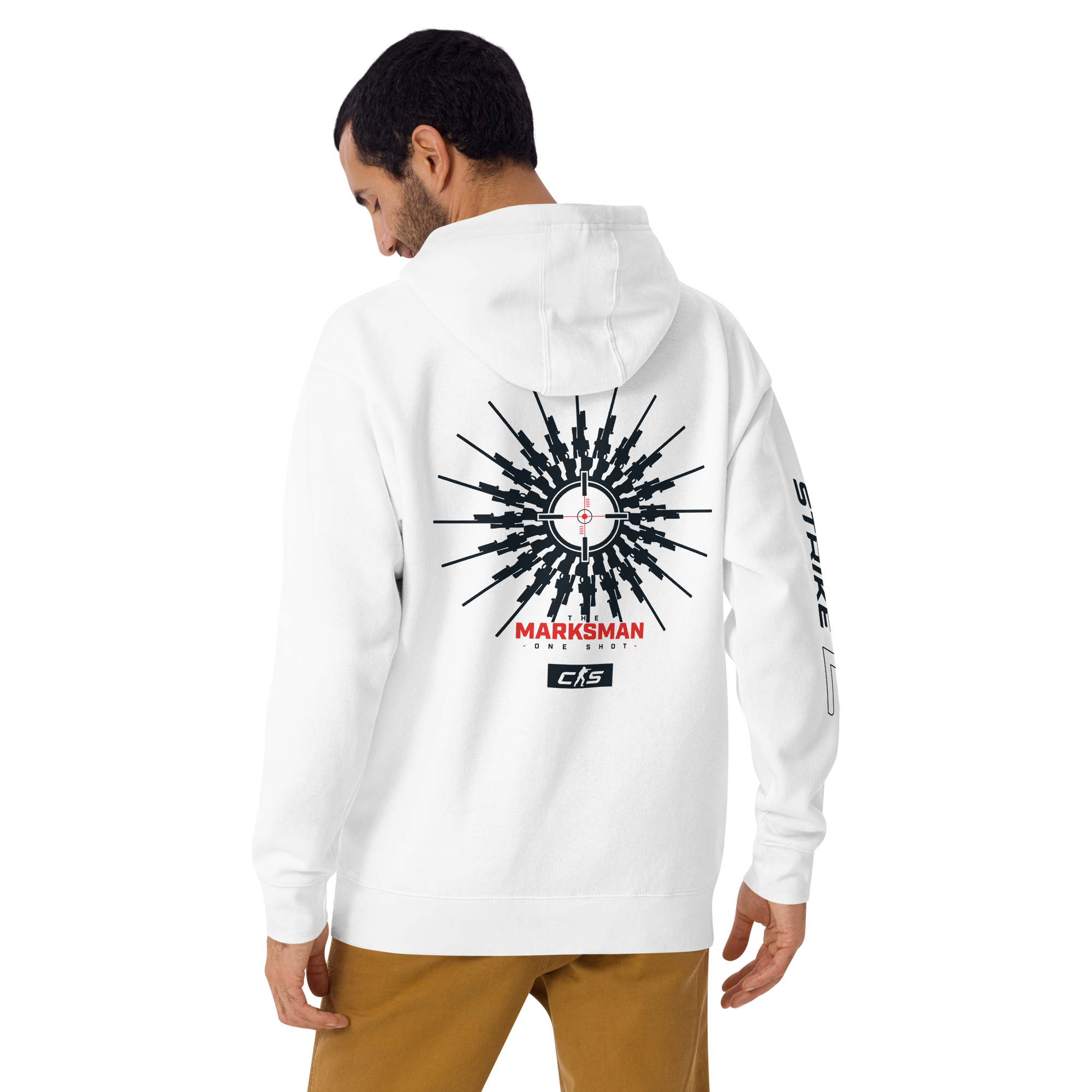 CS2 Marksman Hoodie [White]