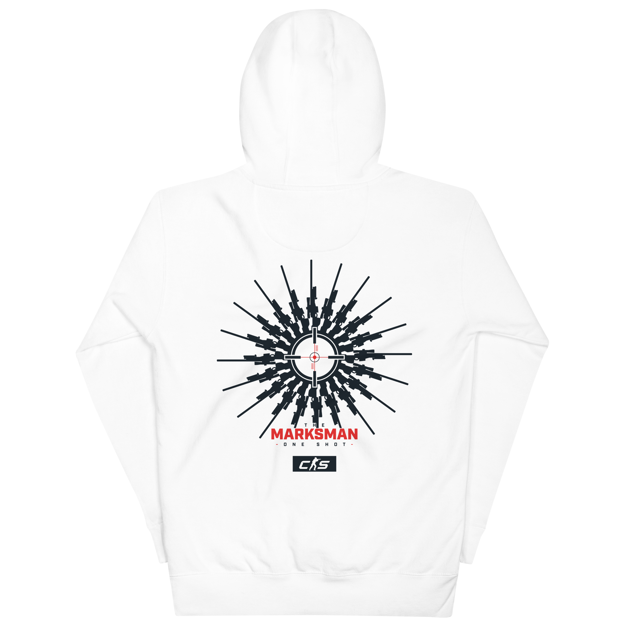 CS2 Marksman Hoodie [White]