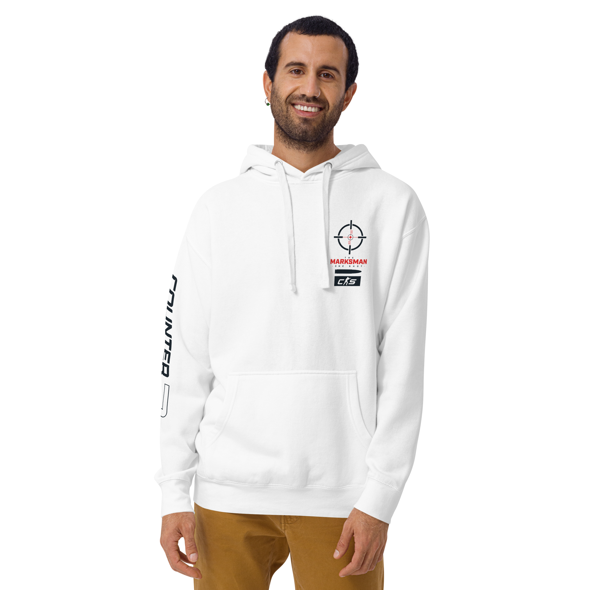 CS2 Marksman Hoodie [White]