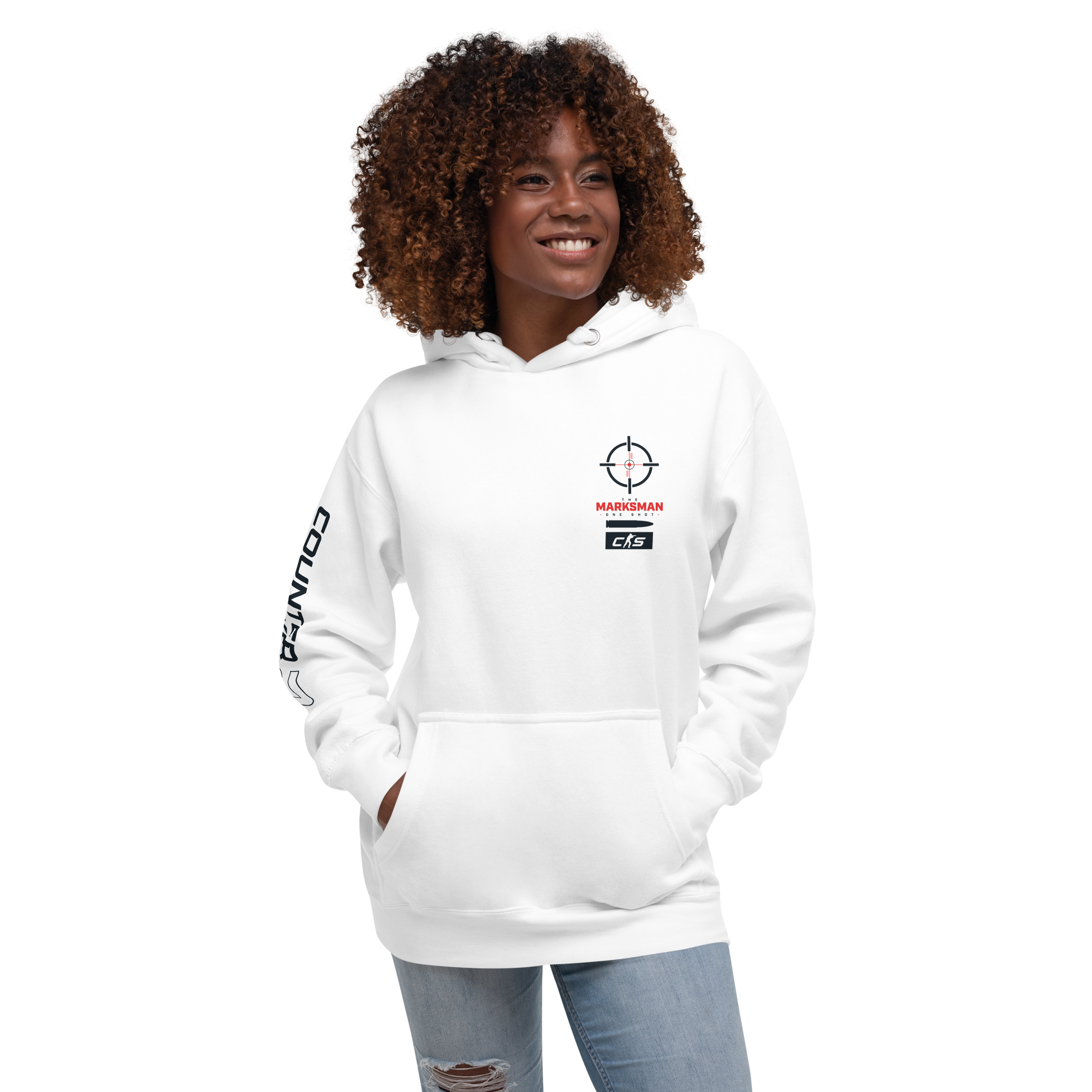 CS2 Marksman Hoodie [White]