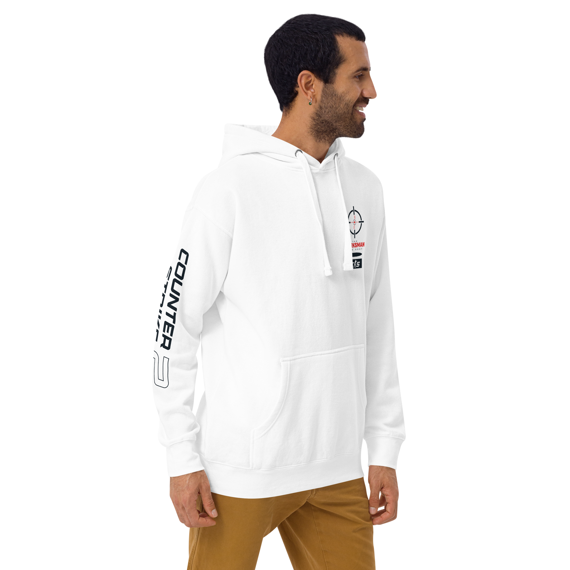 CS2 Marksman Hoodie [White]