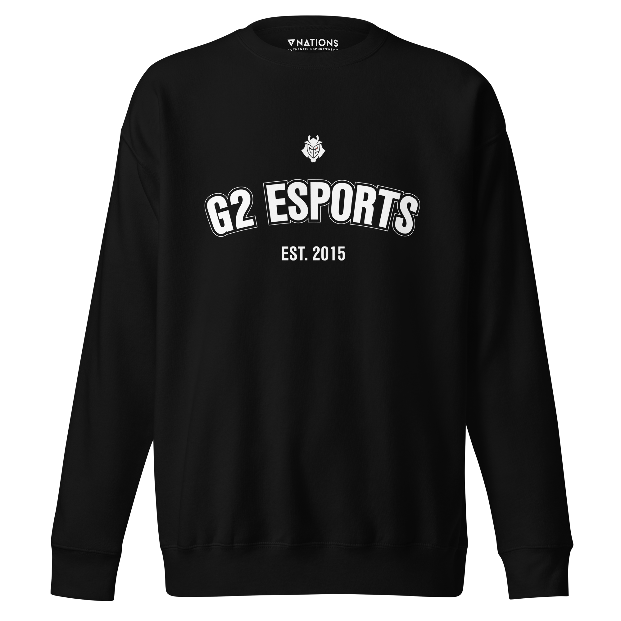 G2 Collegiate Crewneck - Black