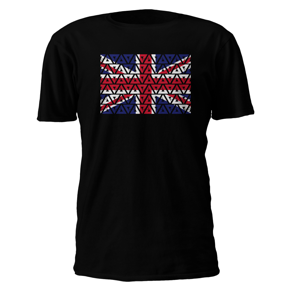UK Logo Flag Tee - We Are Nations