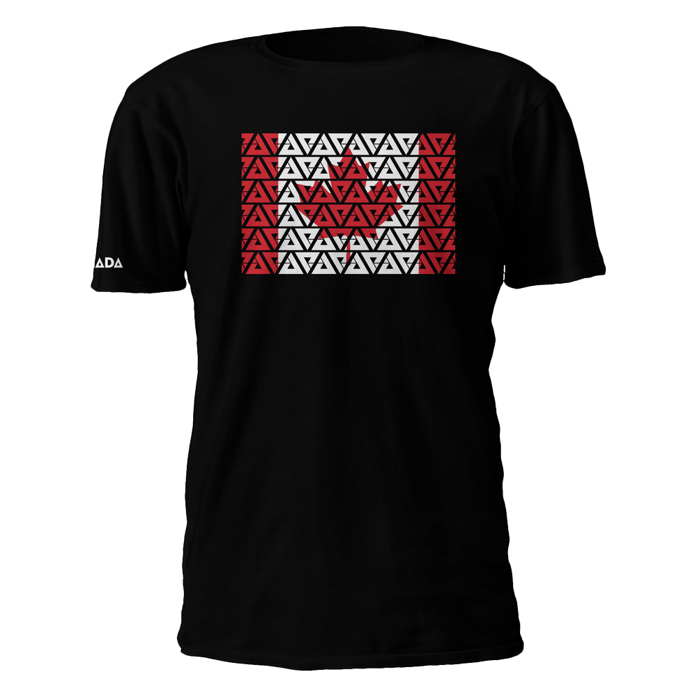 Canadian Logo Flag Tee - We Are Nations