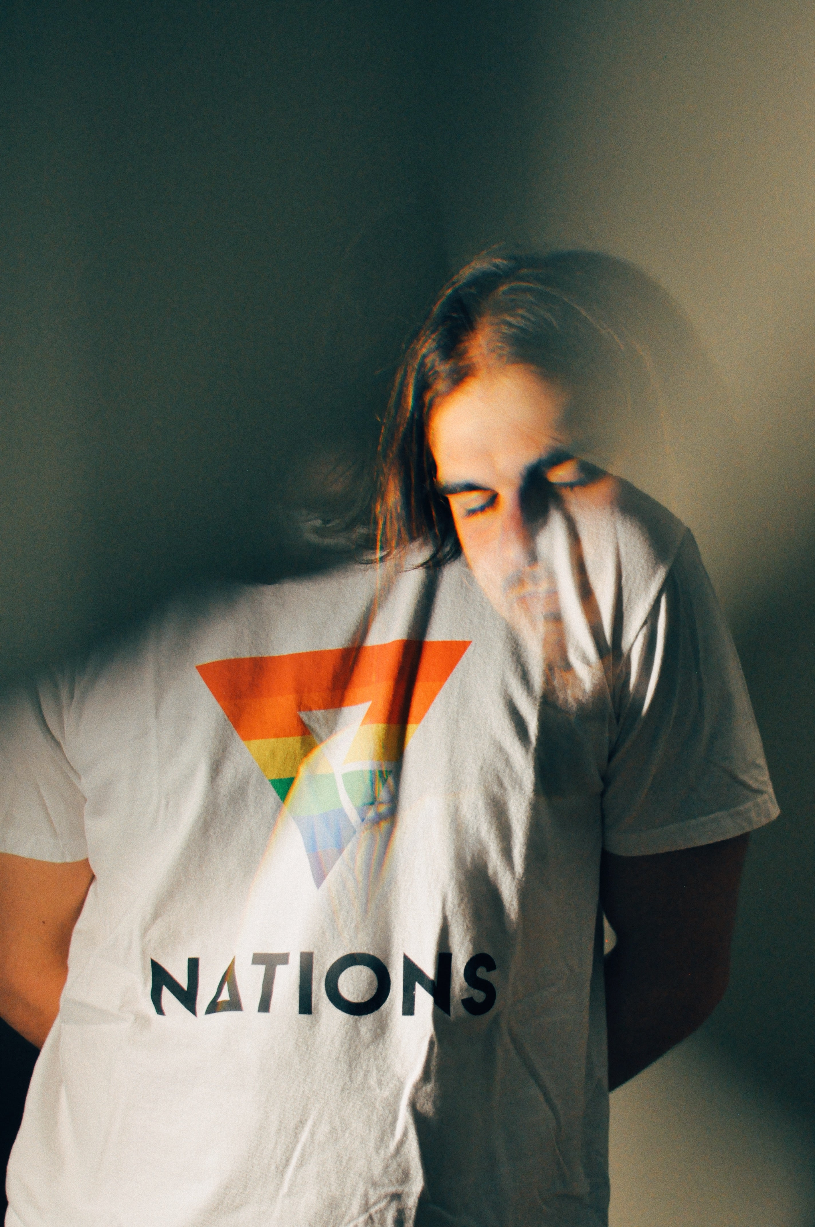 Nations Pride Tee - White