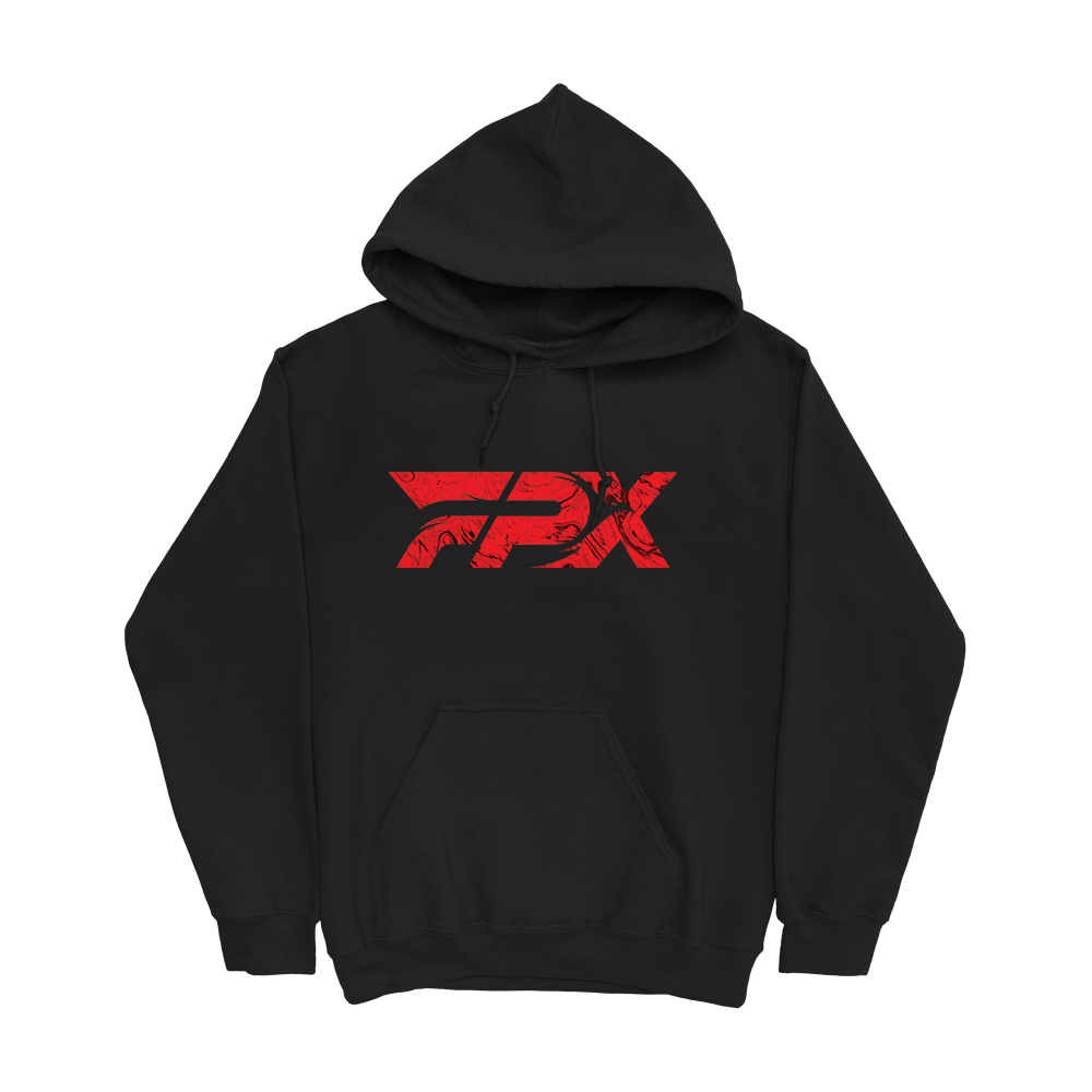 FPX - Centre Logo Pullover Hoodie [Black]