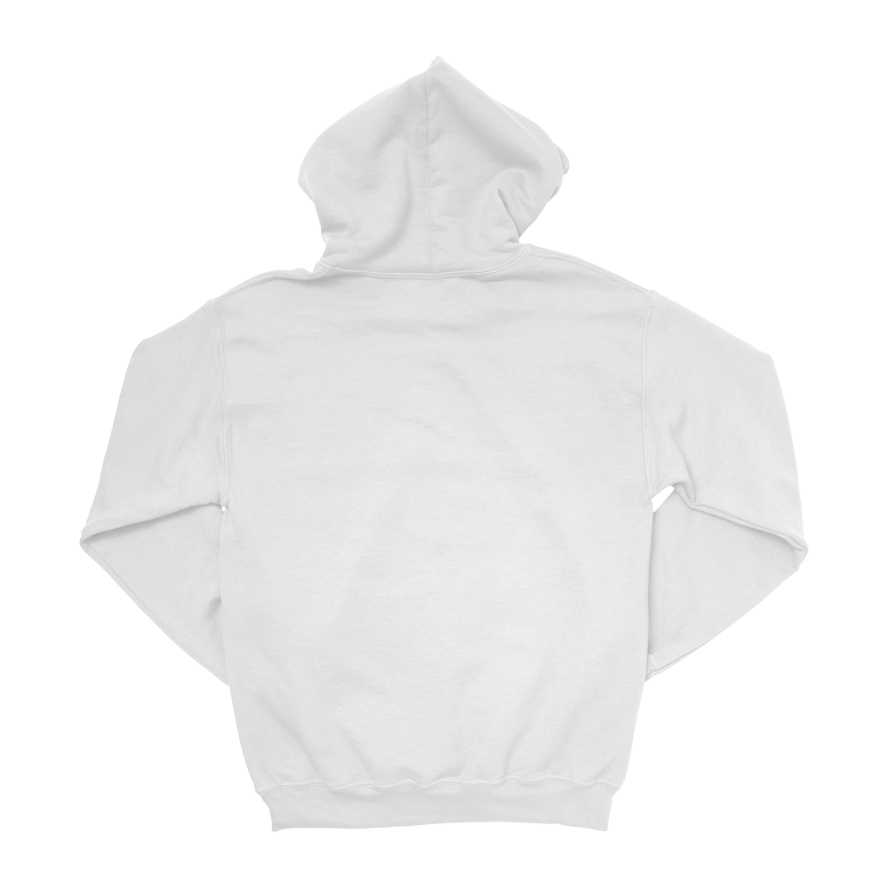 FPX - Centre Logo Pullover Hoodie [White]