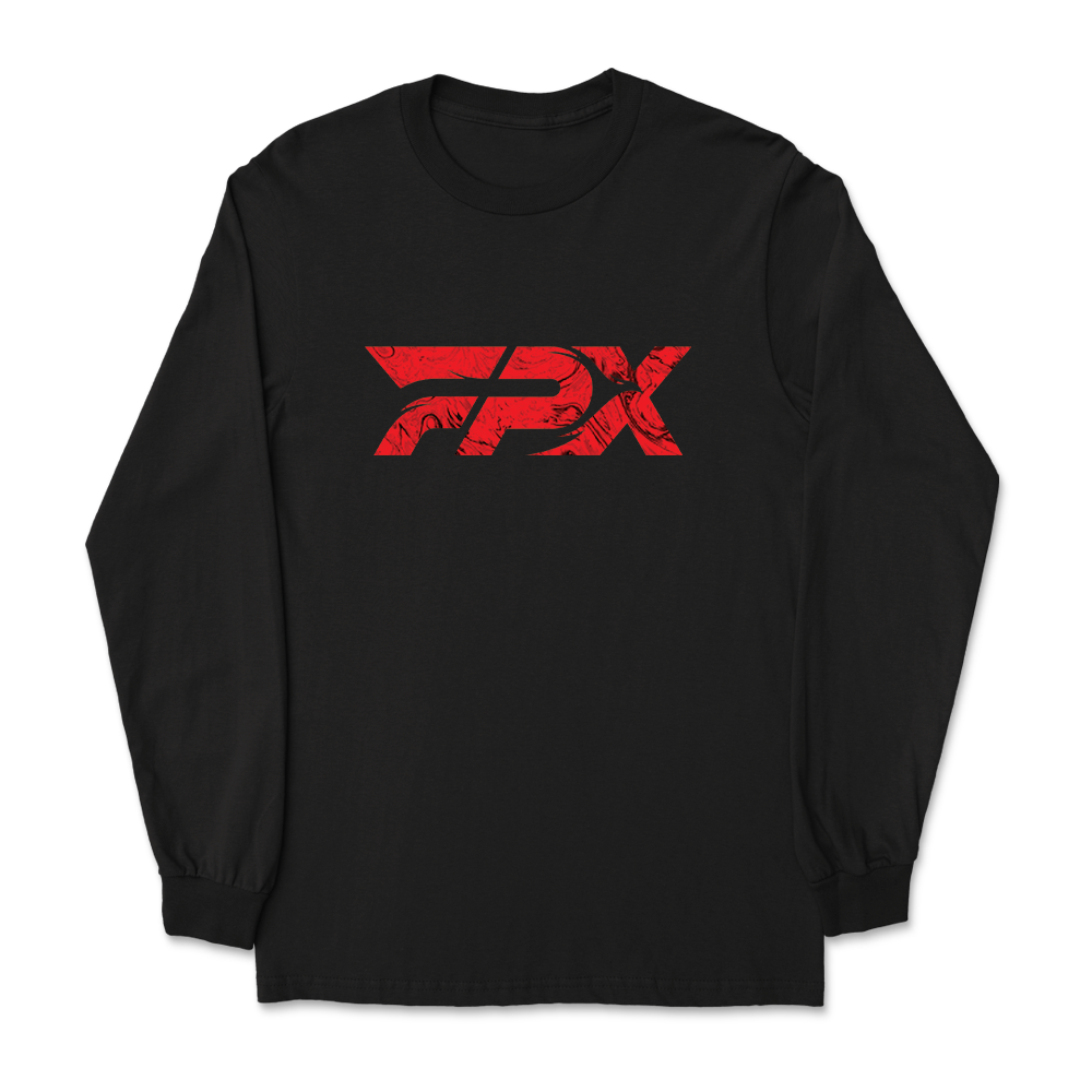 FPX - Centre Logo Long Sleeve Tee [Black]
