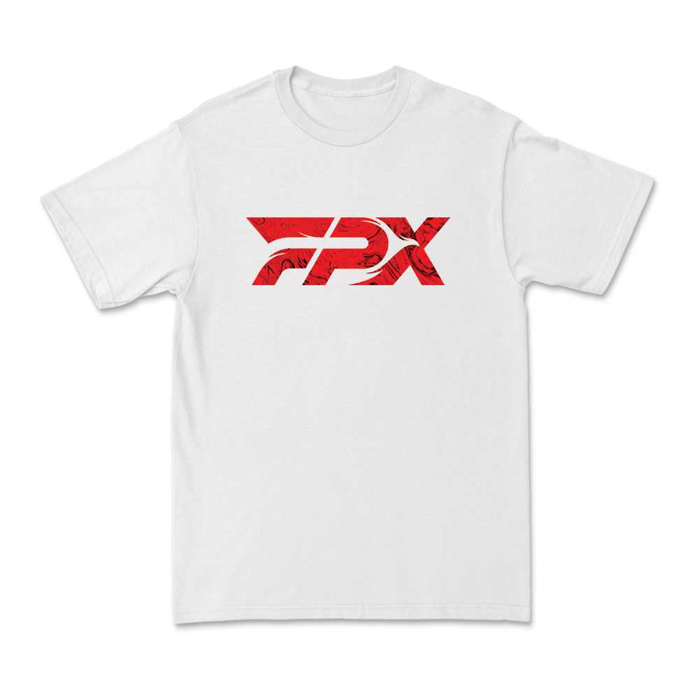 FPX - Centre Logo Short Sleeve Tee [White]