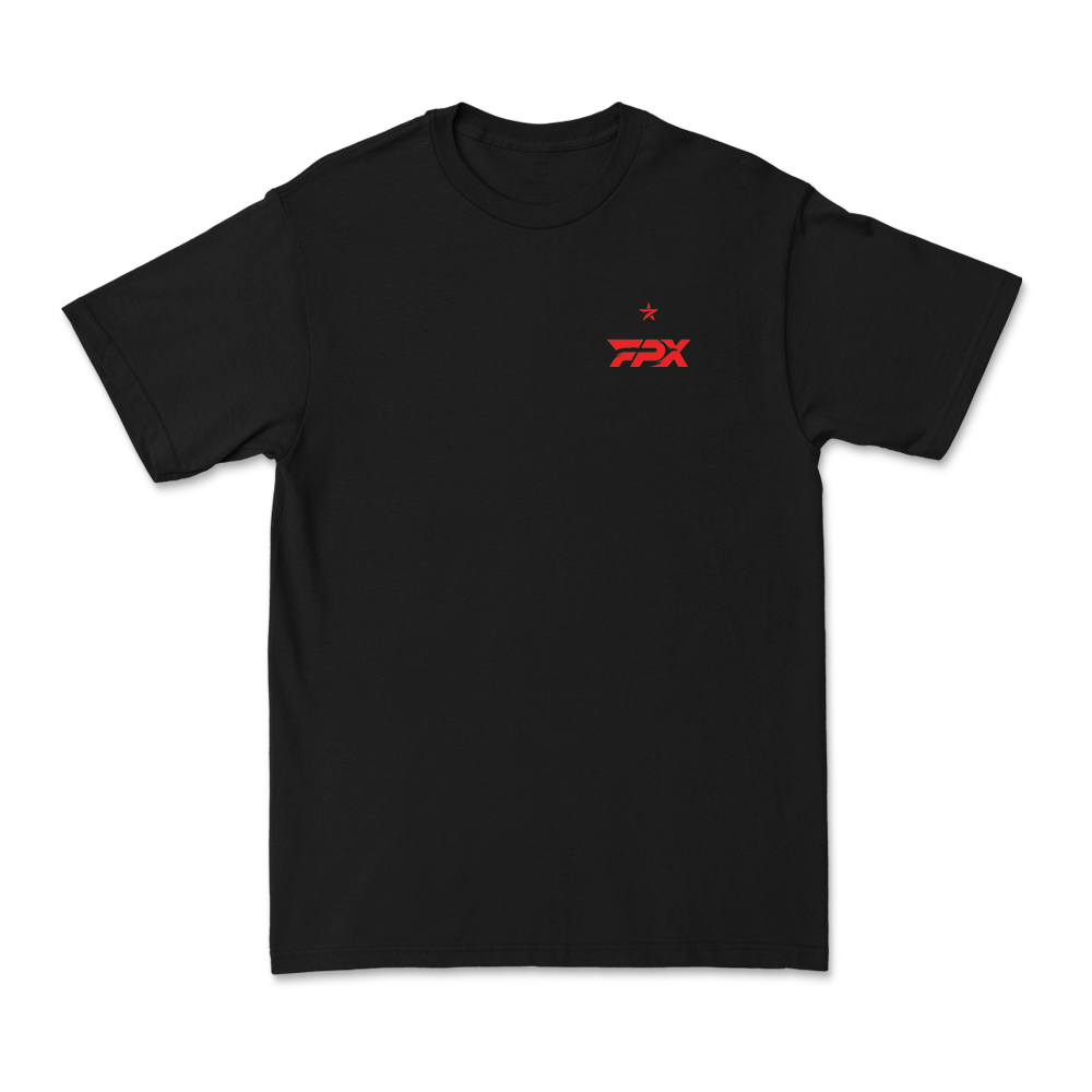 FPX - Small Logo Short Sleeve Tee [Black]