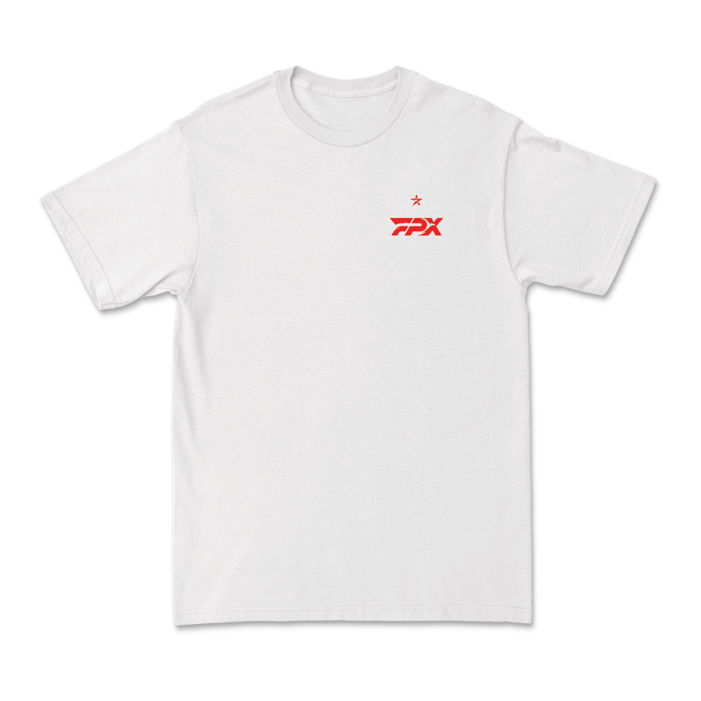 FPX - Small Logo Short Sleeve Tee [White]