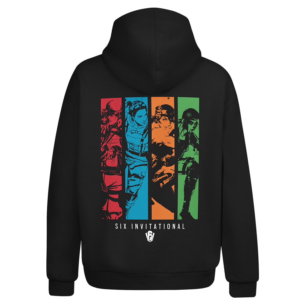 Rainbow six 2025 siege operator hoodie