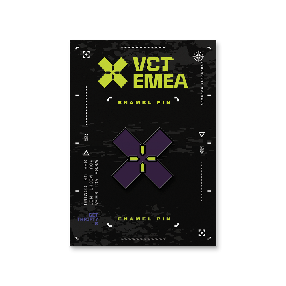 VCT Logo Pin - [MIDNIGHT]