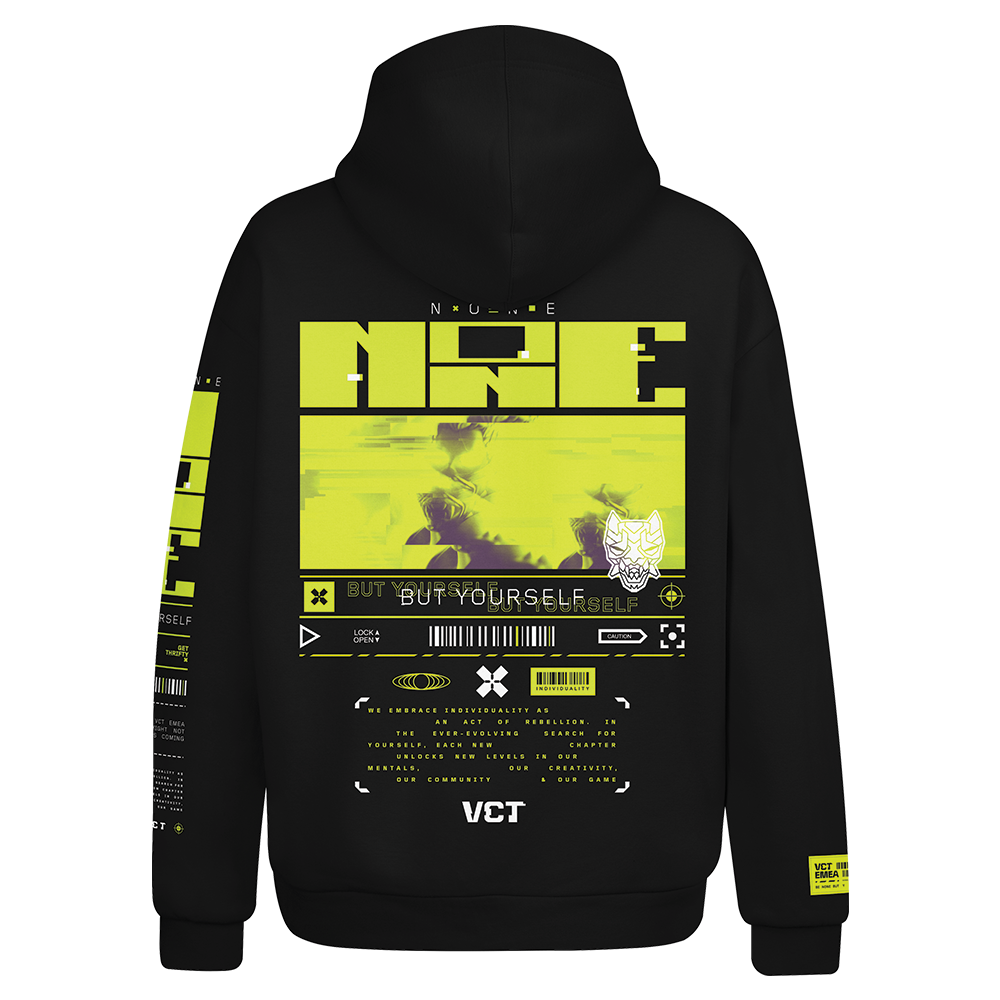 VCT None Hoodie - [BLACK]