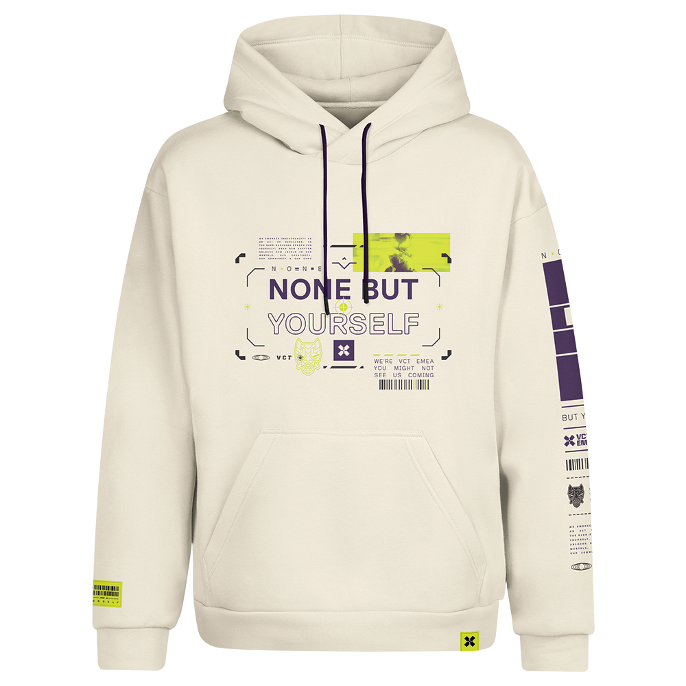 VCT None Hoodie - [NATURAL]