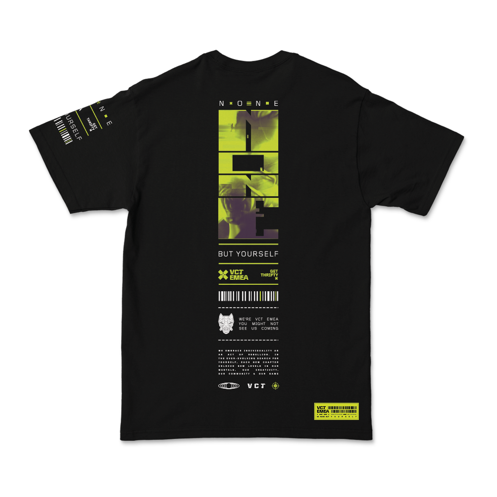 VCT None Tee - [BLACK]