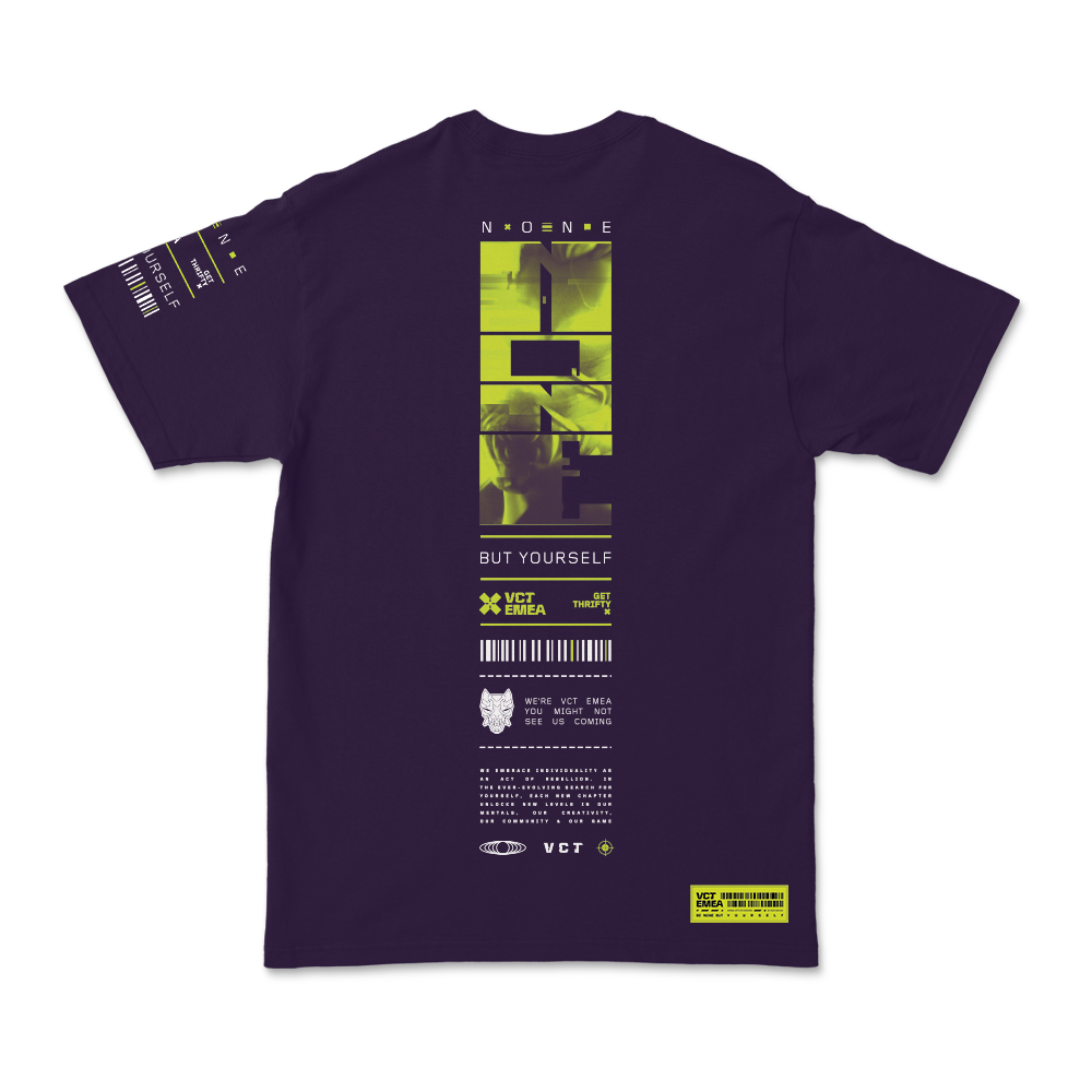 VCT None Tee - [MIDNIGHT]