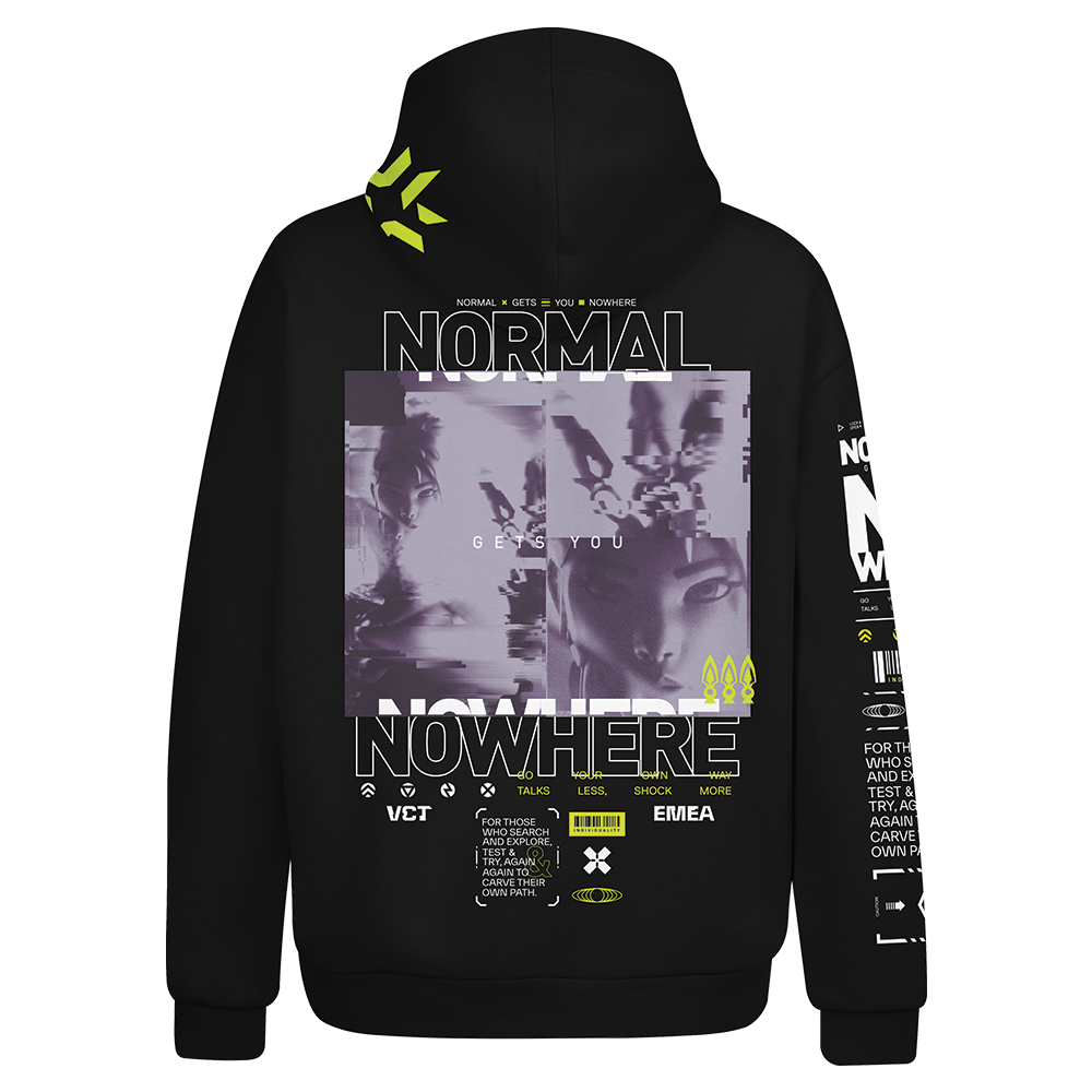 VCT Nowhere Hoodie - [BLACK]