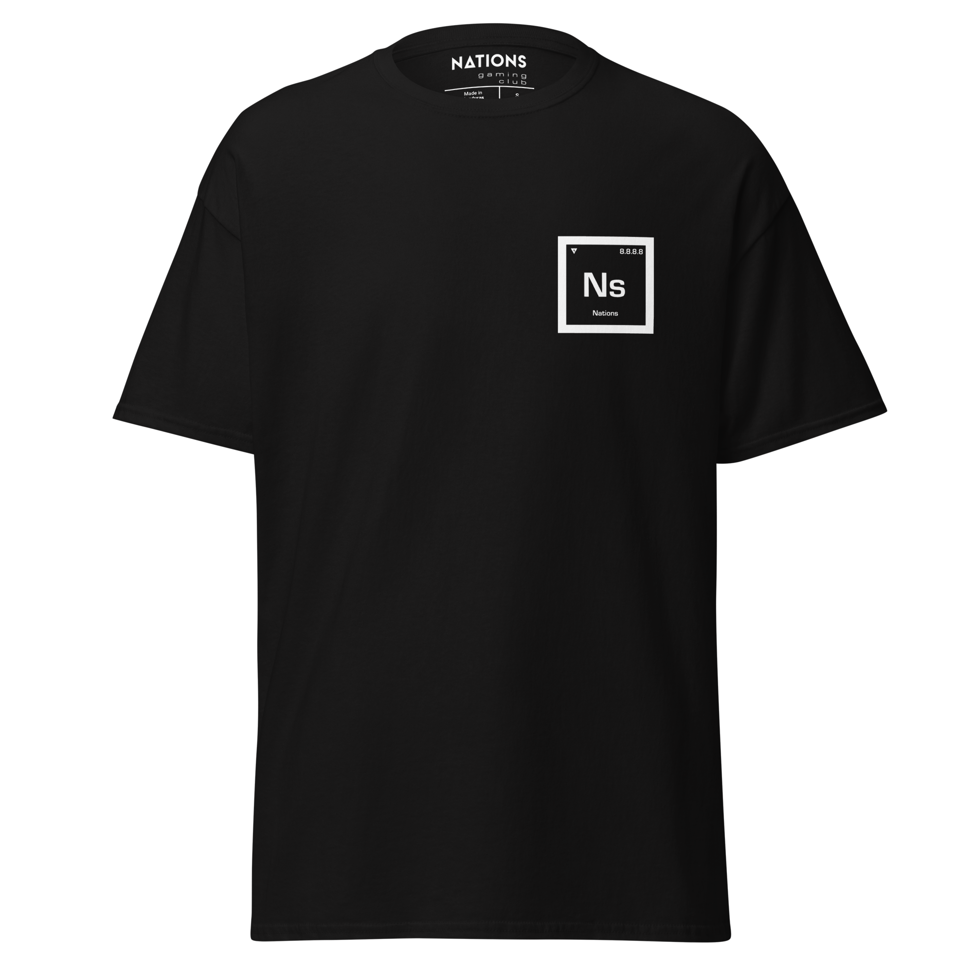 Periodic Tee - Black