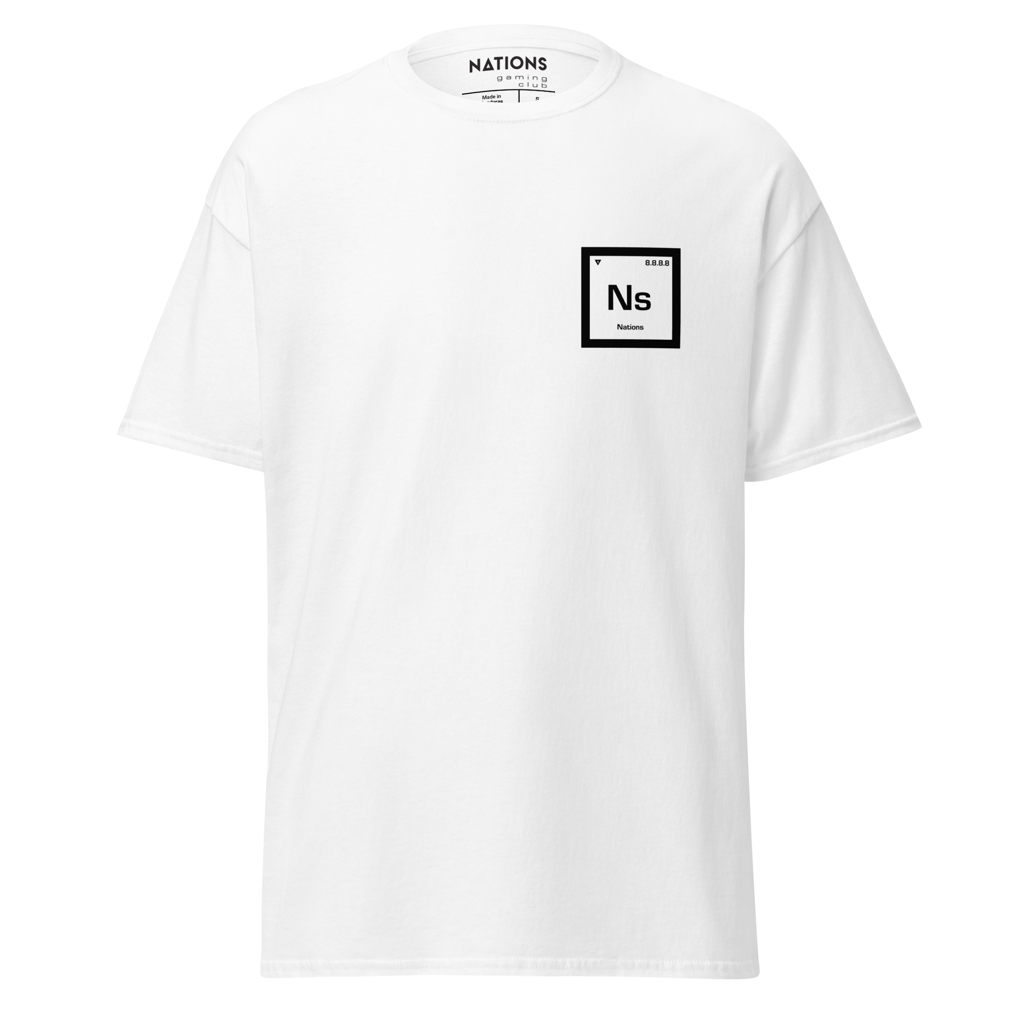 Periodic Tee - White