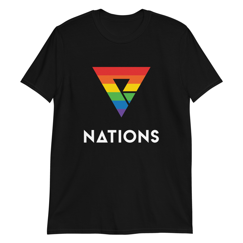 Nations Pride Tee - Black